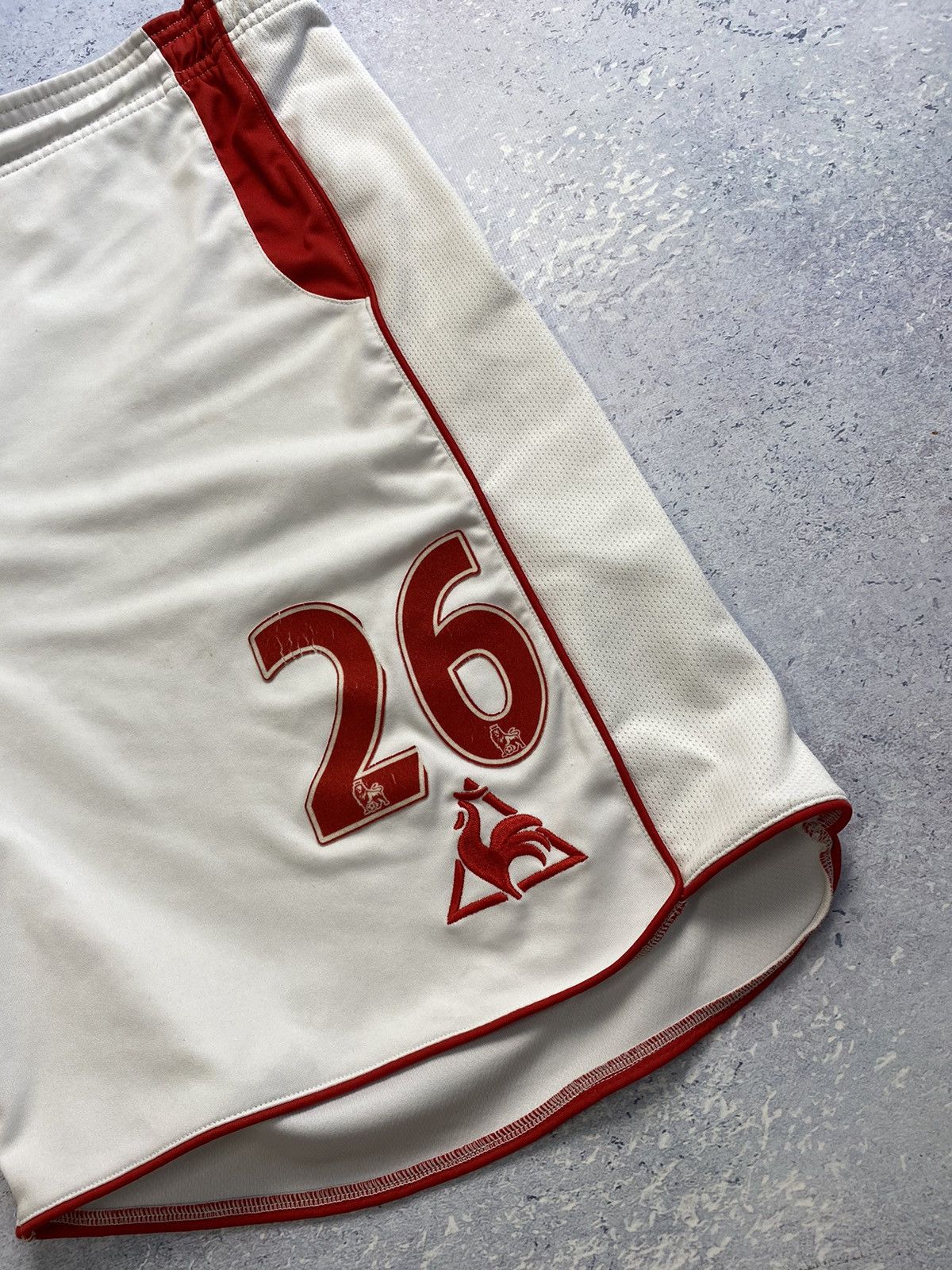 Le Coq Sportif × Vintage Wolverhampton Wanderers Soccer Player Matt Hiill #26 Size US 36 / EU 52 - 5 Thumbnail