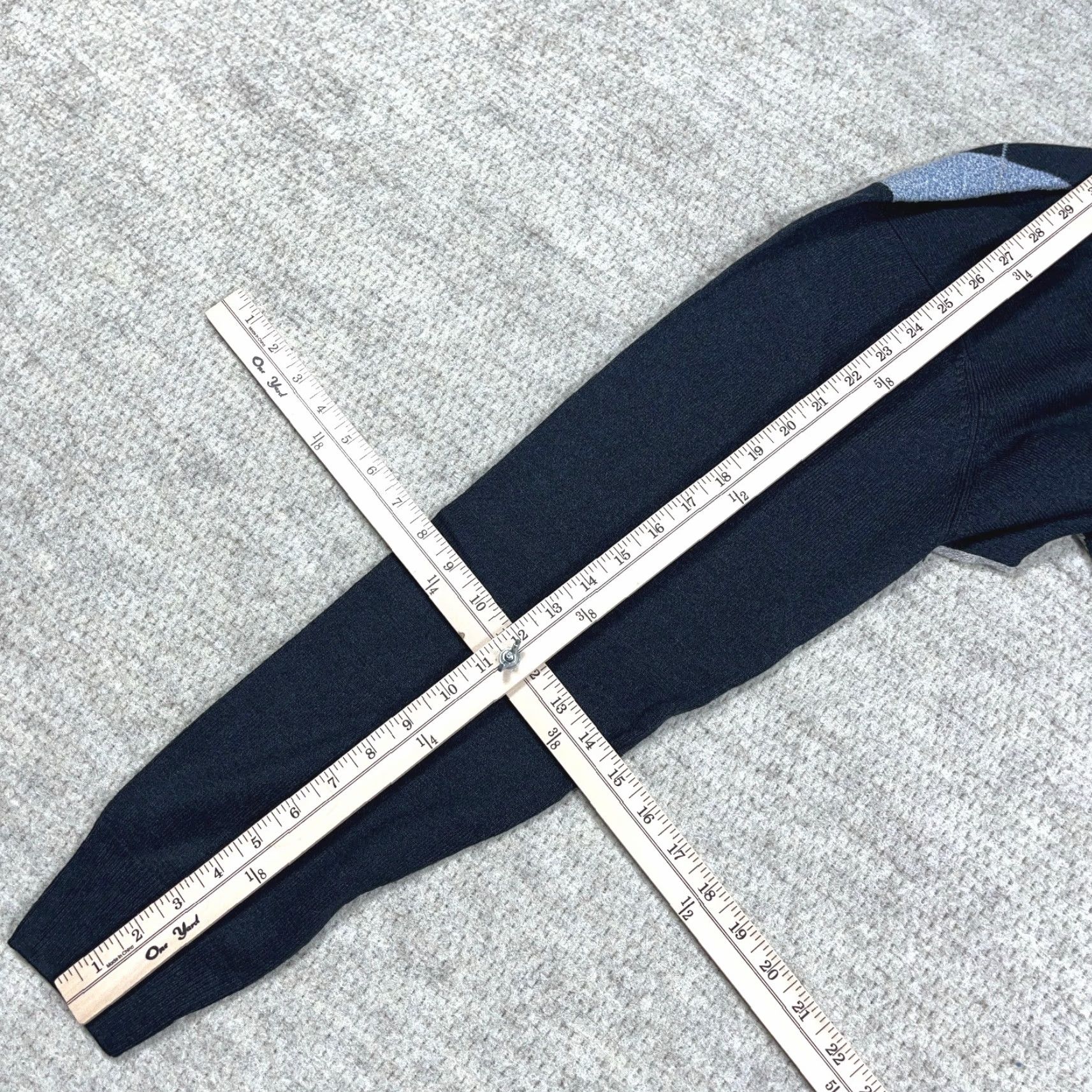 Dockers DOCKERS Sweater Man XLT Blue Diamond Geometric Grandpa Golf Crewneck Pullover Size US XL / EU 56 / 4 - 7 Thumbnail