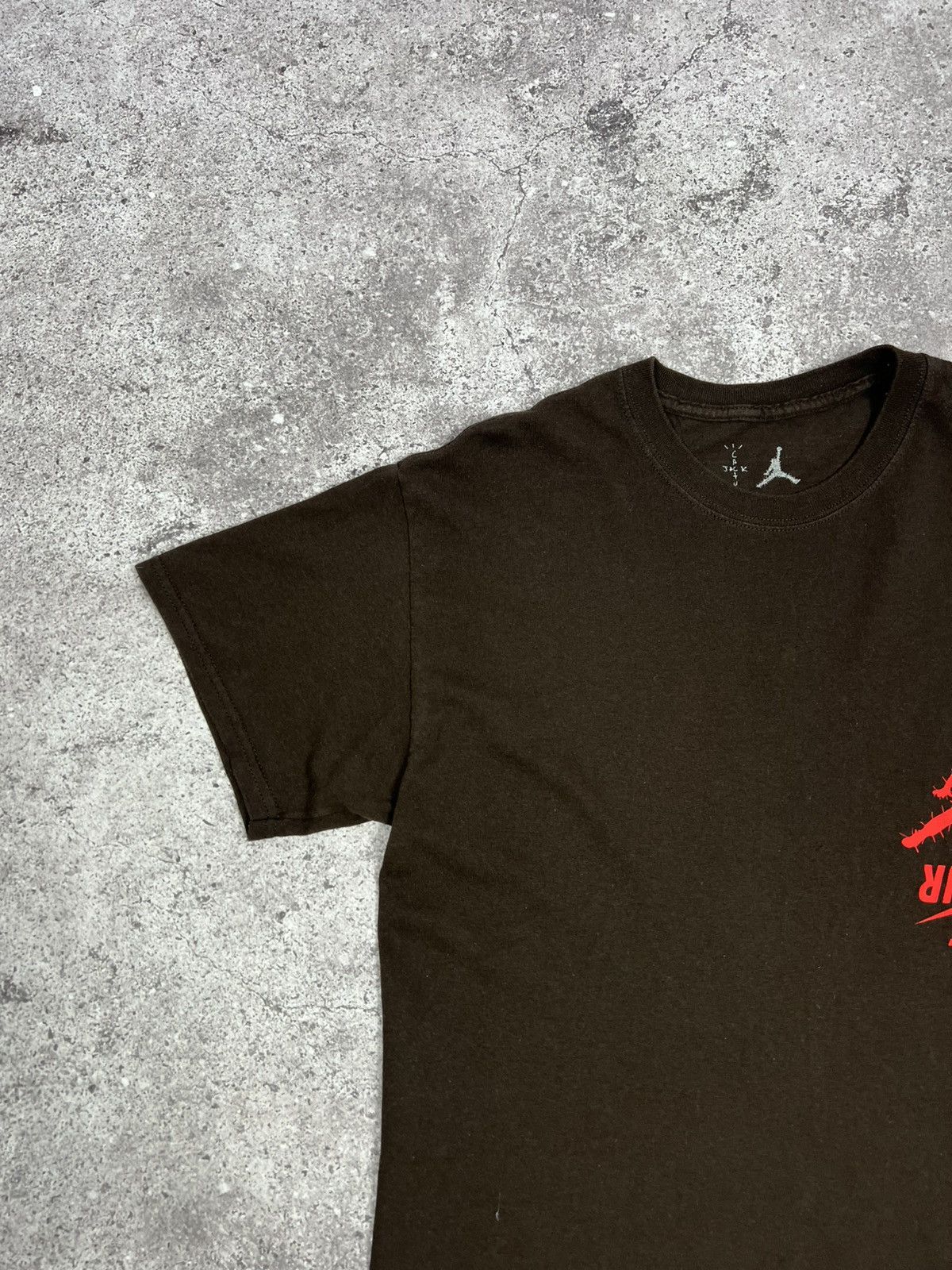 Travis Scott Travis Scott Jordan Cactus Jack Highest T-shirt Size US M / EU 48-50 / 2 - 5 Thumbnail