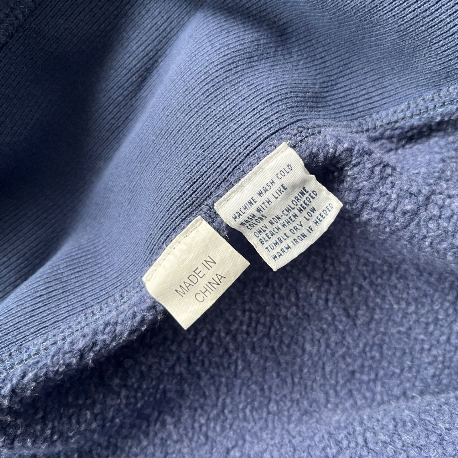 Polo Ralph Lauren Polo Ralph Lauren Vintage Cotton Full Zip Hoodie 9891AC Size US L / EU 52-54 / 3 - 6 Thumbnail