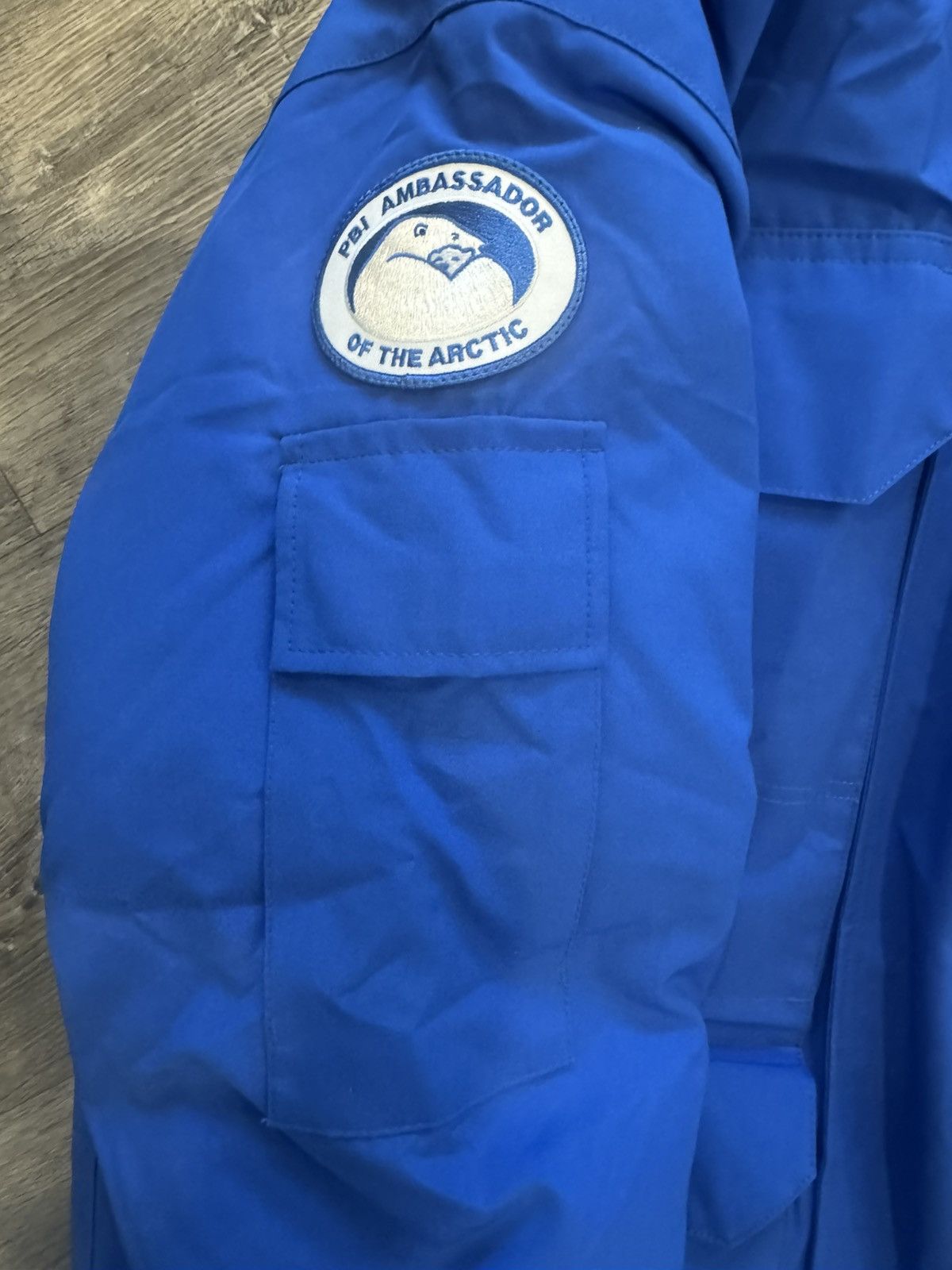Canada Goose Canada Goose Blue Expedition Parka PBI Heritage Size US S / EU 44-46 / 1 - 5 Thumbnail