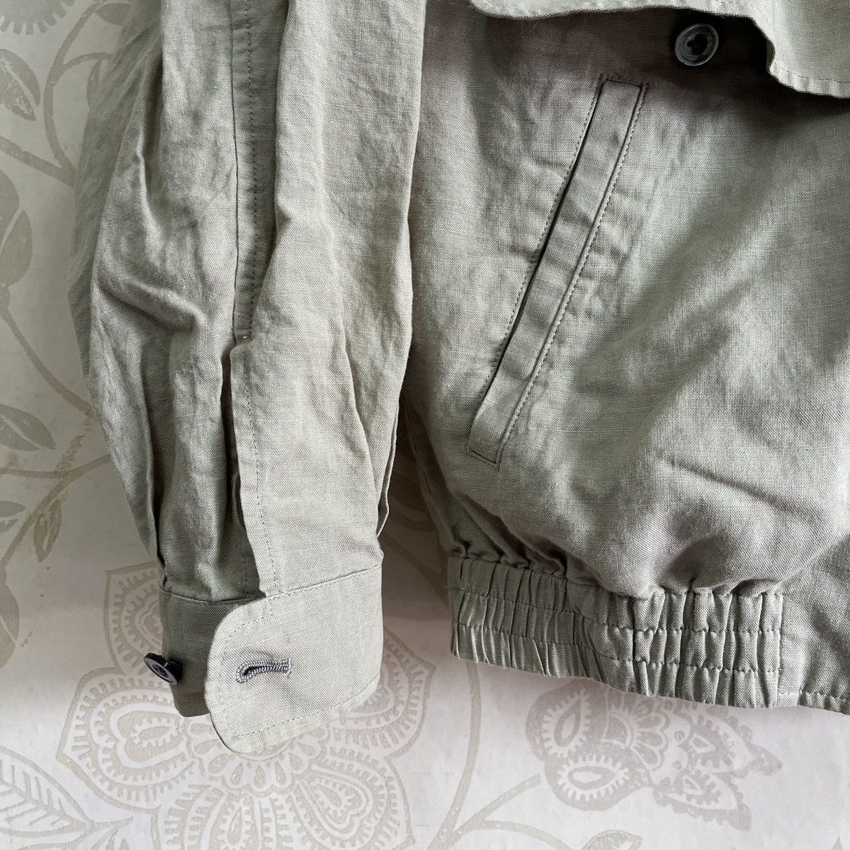 Burberry × Burberry Prorsum × Vintage Vintage 80s Burberrys Prorsum Bomber Light Jacket Japan Size US M / EU 48-50 / 2 - 9 Thumbnail