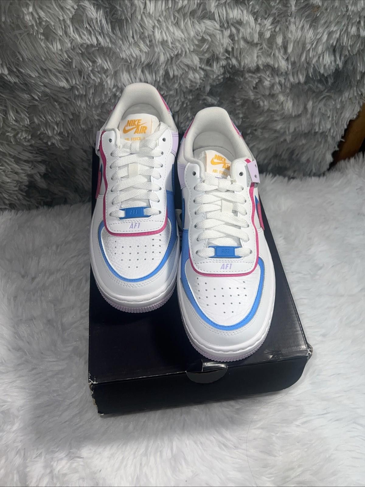 Nike Nike Wmns Air Force 1 Shadow '90s Multi-Color' Size US 6 / IT 36 - 4 Thumbnail