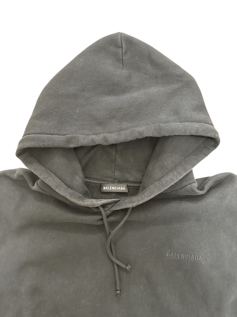 Balenciaga Balenciaga 'Do Learn Commit' hoodie Size US M / EU 48-50 / 2 - 1 Thumbnail