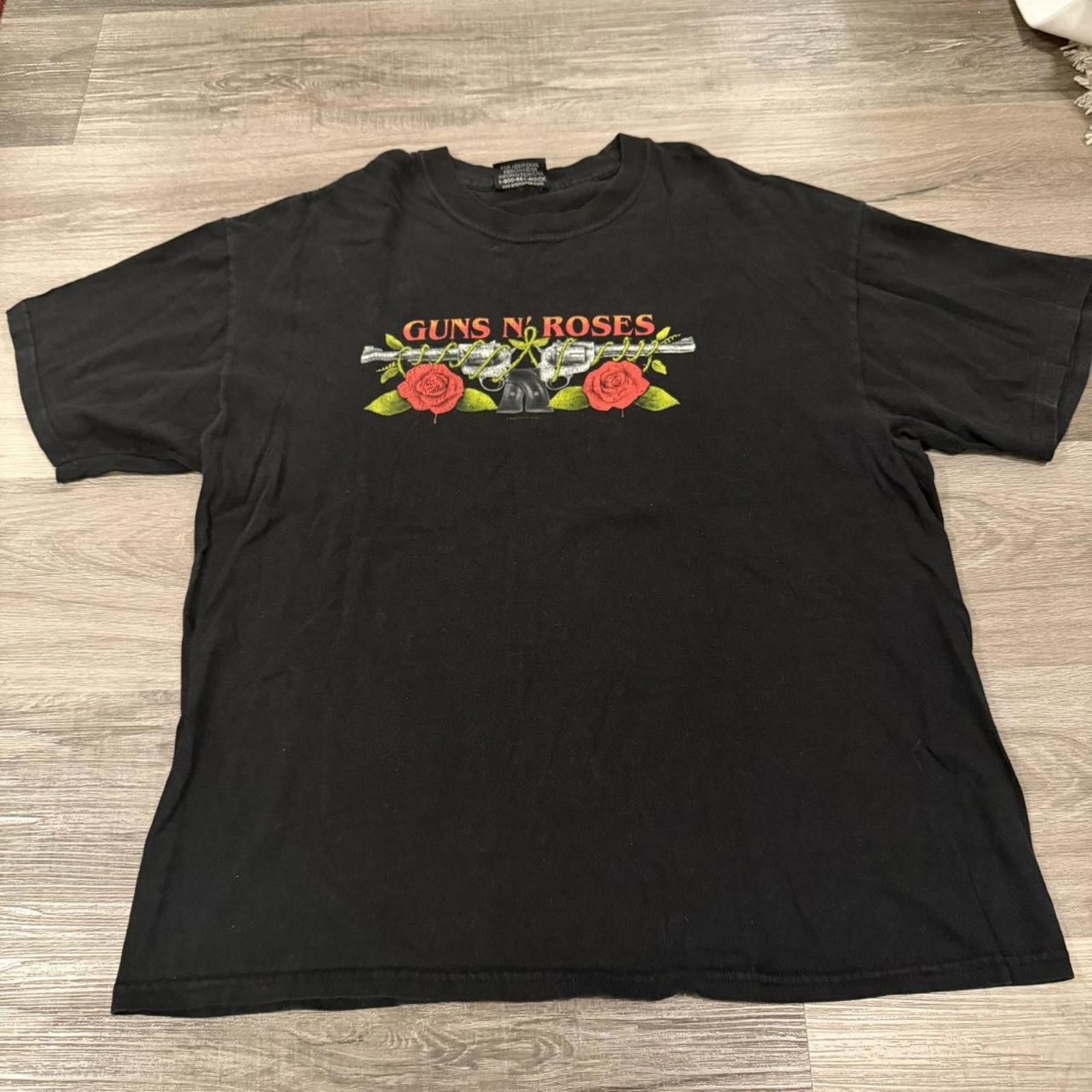 Other Vintage guns n roses t shirt 2004 XL Size US XL / EU 56 / 4 - 3 Thumbnail