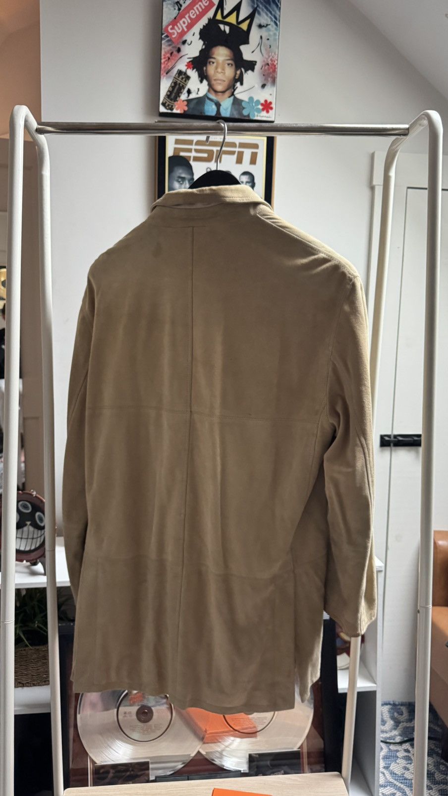 Brunello Cucinelli *Rare* Brunello Cucinelli Cashmere Shirt Size US XL / EU 56 / 4 - 2 Thumbnail