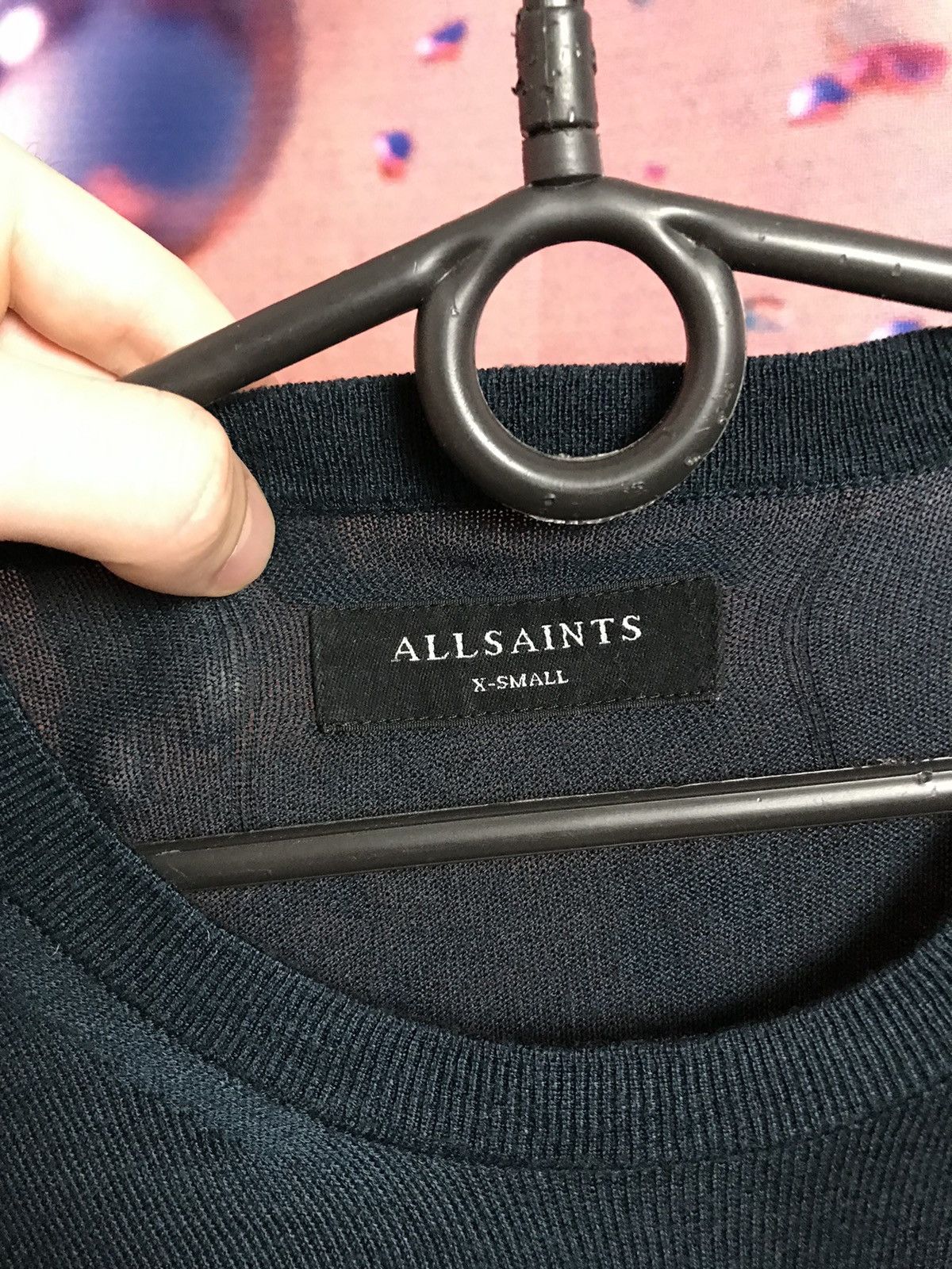 Allsaints Allsaints luxury streetwear sweater Size US S / EU 44-46 / 1 - 3 Thumbnail