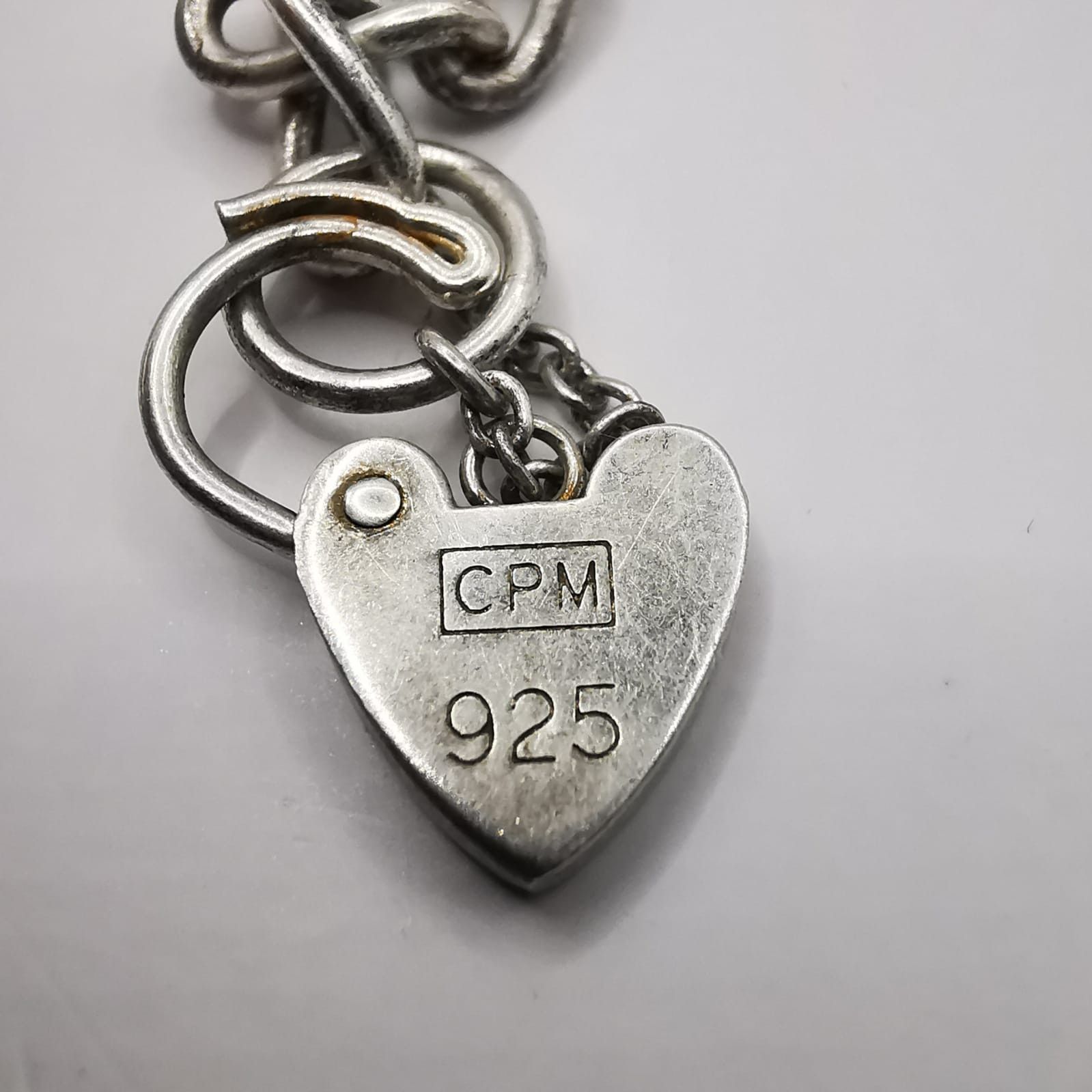 Sterling Silver Vintage Bracelet Jewelry,925 Sterling Silver 12,67g Size ONE SIZE - 6 Thumbnail