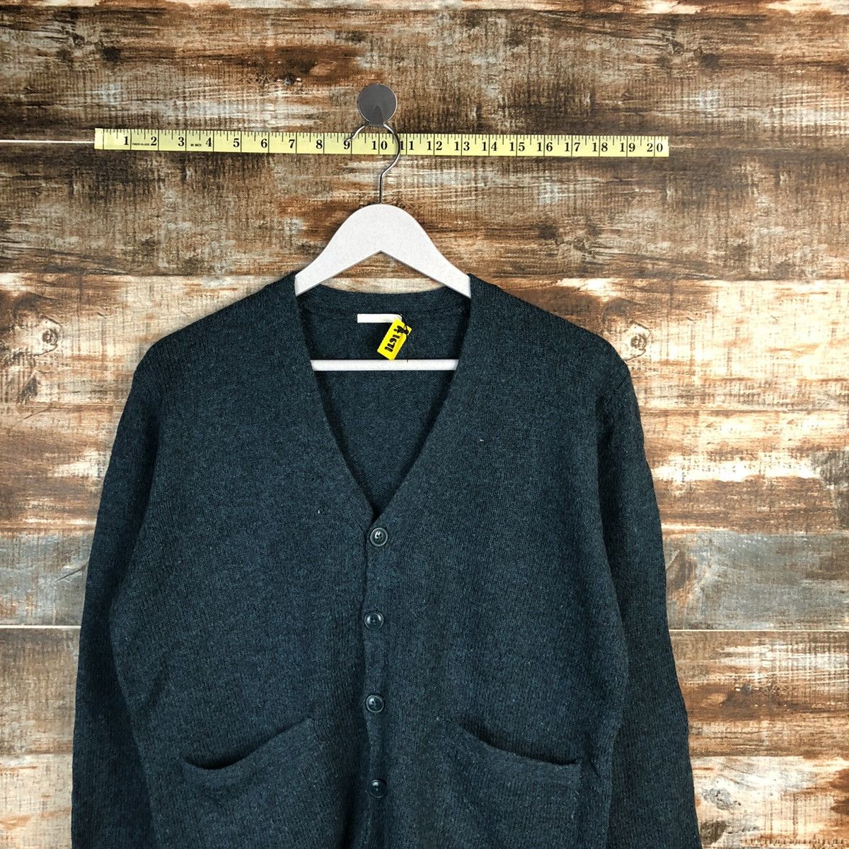 GU GU japan Green Cardigan Knitwear #A1671 Size S / US 4 / IT 40 - 2 Thumbnail