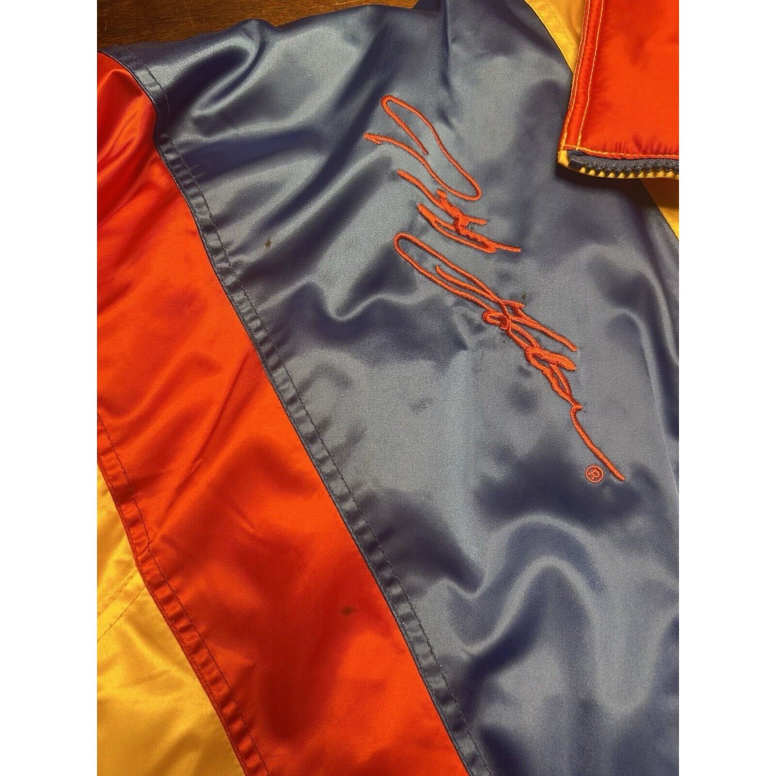 Nutmeg 90s/Y2K NASCAR Jeff Gordon #24 Nutmeg Racing Puffer Jacket Size US L / EU 52-54 / 3 - 10 Thumbnail