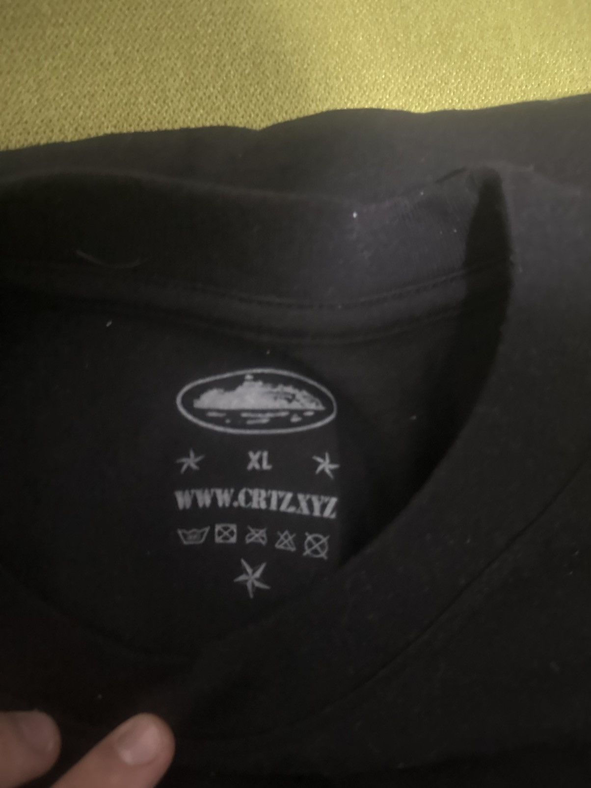 Corteiz Corteiz Central Cee Can t Rush Greatness Size US XL / EU 56 / 4 - 3 Thumbnail