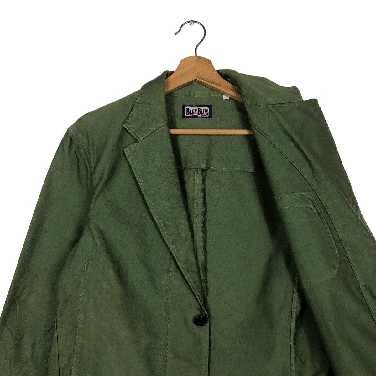Blue Blue Japan 🔥VINTAGE CHORE WORK JACKET BLUE BLUE JAPAN ARIGATO Size US M / EU 48-50 / 2 - 12 Thumbnail