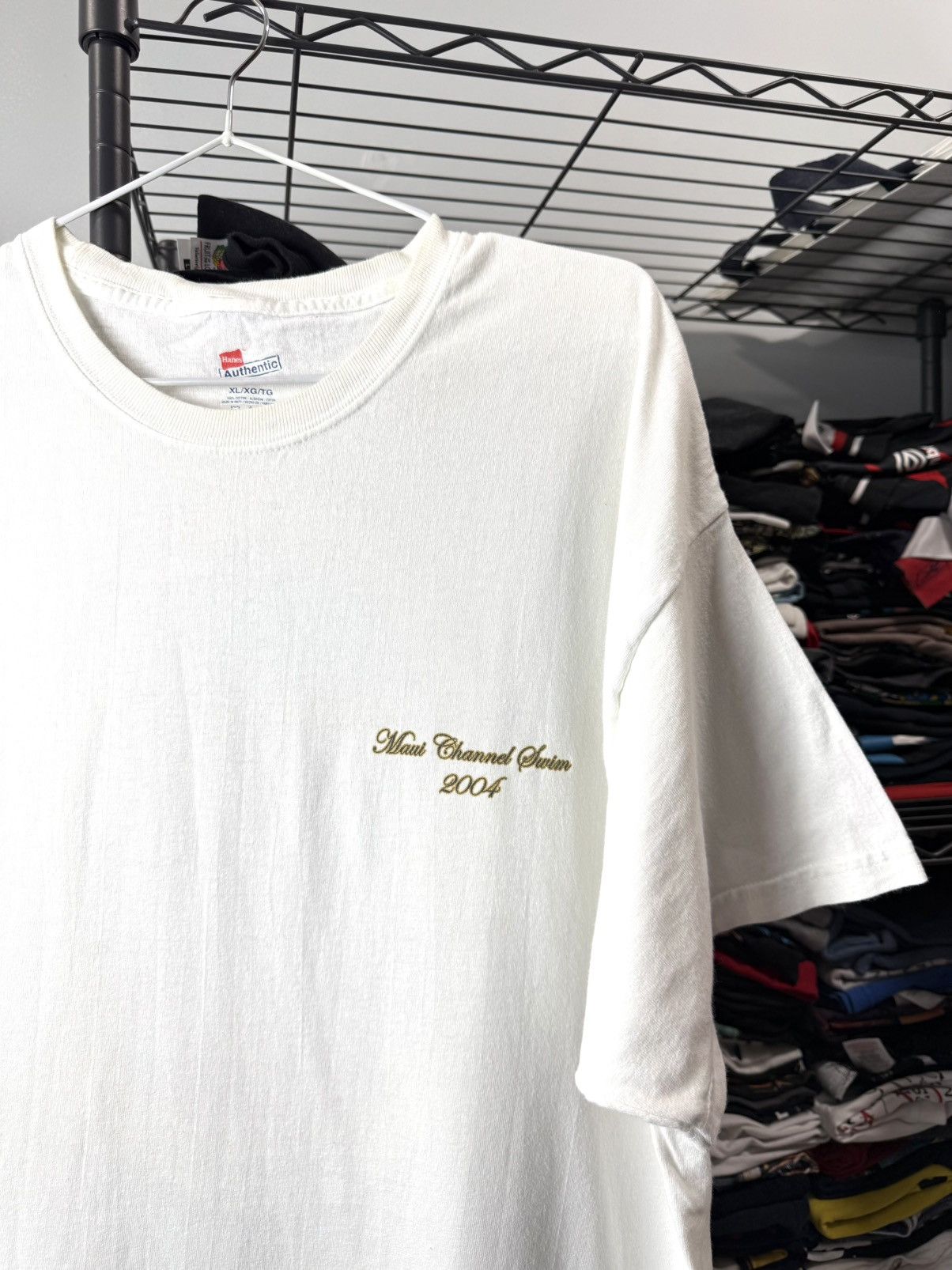 Vintage 2004 Maui Island Surf Style T Shirt Oneill Quiksilver Size US XL / EU 56 / 4 - 3 Thumbnail