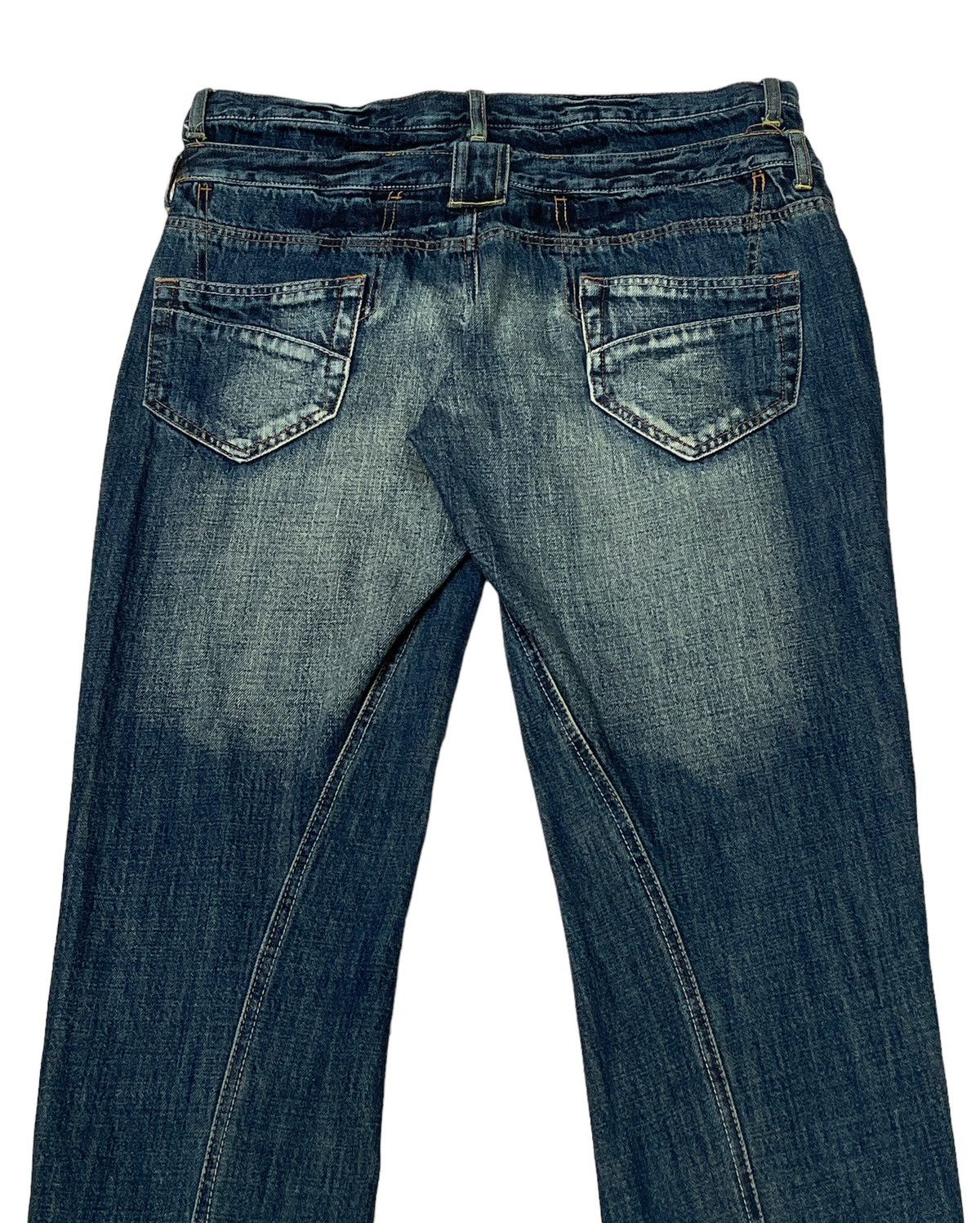 Japanese Brand × Vintage Vintage Japanese Brand Spunky Gali Jeans 2000s Size US 36 / EU 52 - 8 Thumbnail