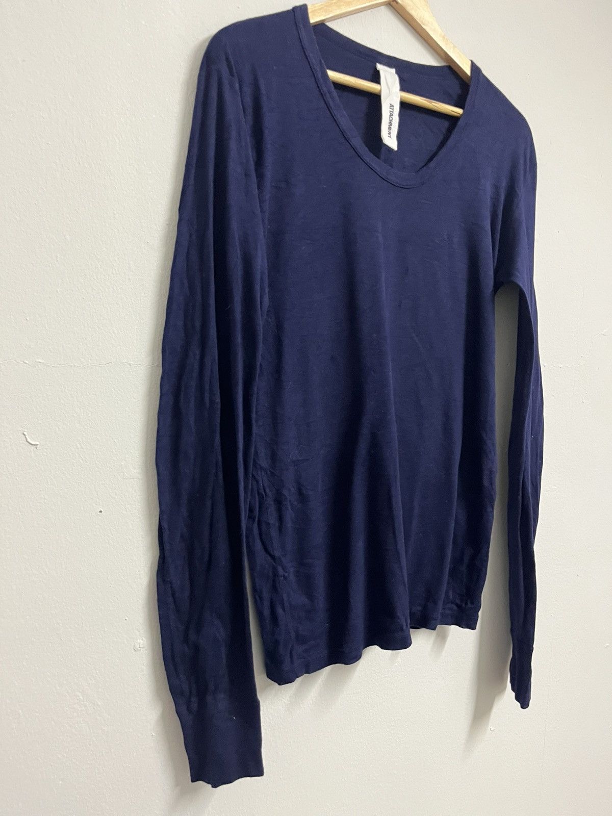 Attachment 💥Attachment JAPANESE DESIGNER Wide Neck Avant Garde Size US M / EU 48-50 / 2 - 3 Thumbnail