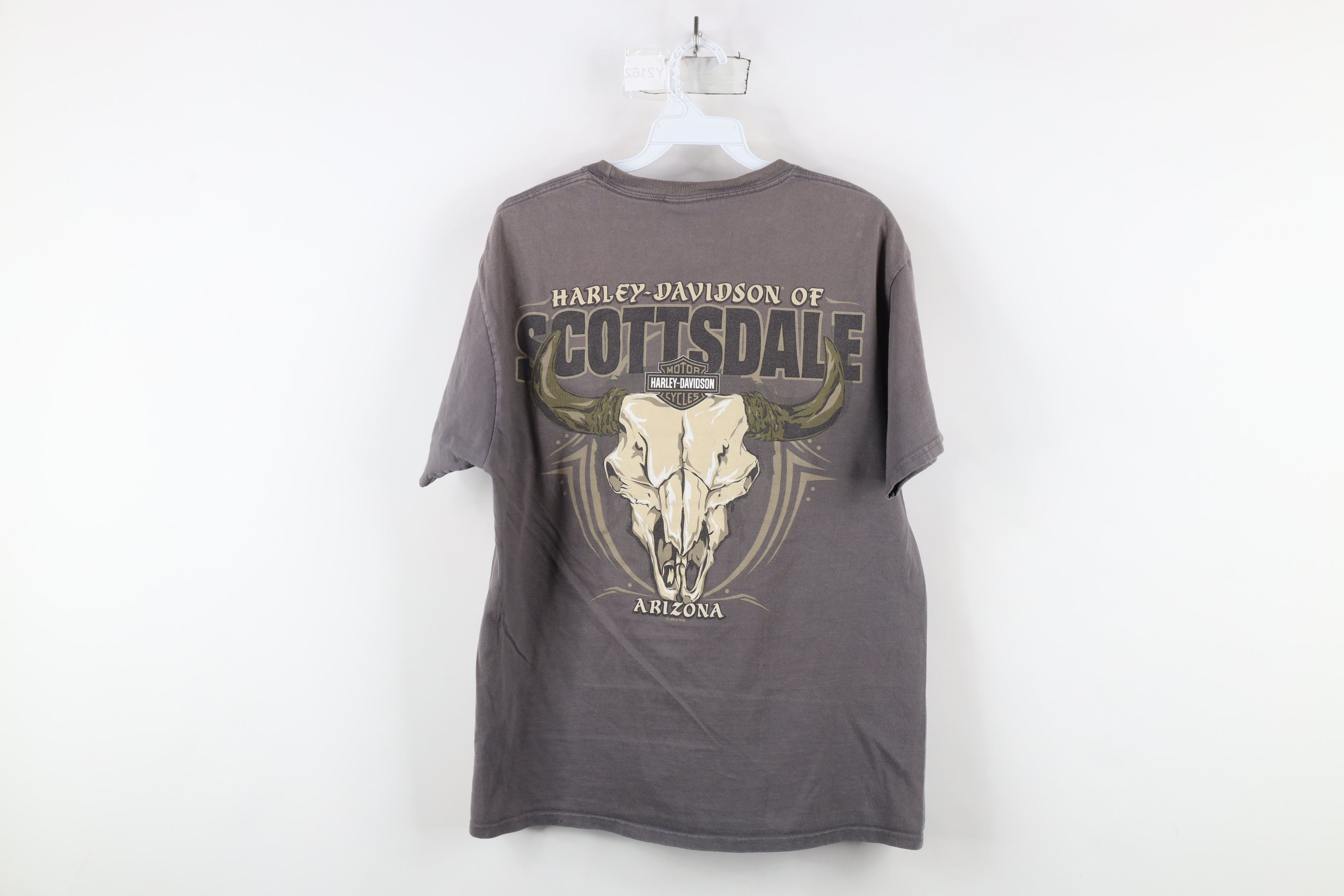 Harley Davidson × Vintage Vintage Y2K Harley Davidson Spell I Don't Do Rules T-Shirt Size US M / EU 48-50 / 2 - 12 Thumbnail