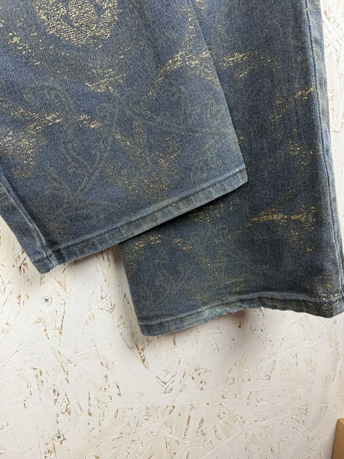 Roberto Cavalli Vintage Roberto Cavalli AW01/02 Man Collection Denim Jeans S Size US 30 / EU 46 - 6 Thumbnail