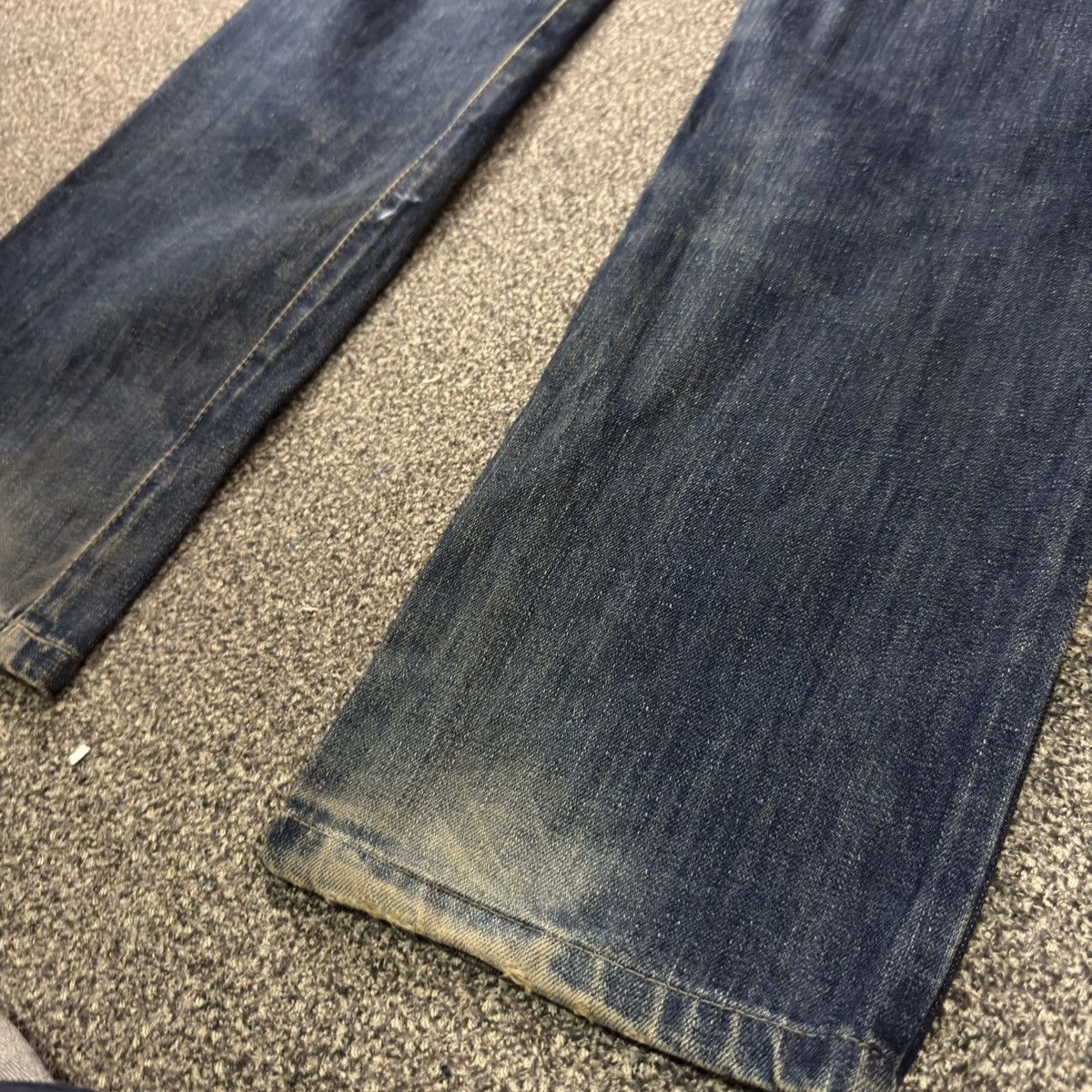 If Six Was Nine 🔥🇯🇵 Archive Vintage Edwin 603 US Classic Jeans Denim W28 Size US 29 - 13 Thumbnail