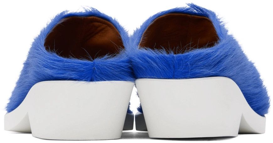 Marni o1y0225 Mules in Blue Size US 13 / EU 46 - 4 Thumbnail