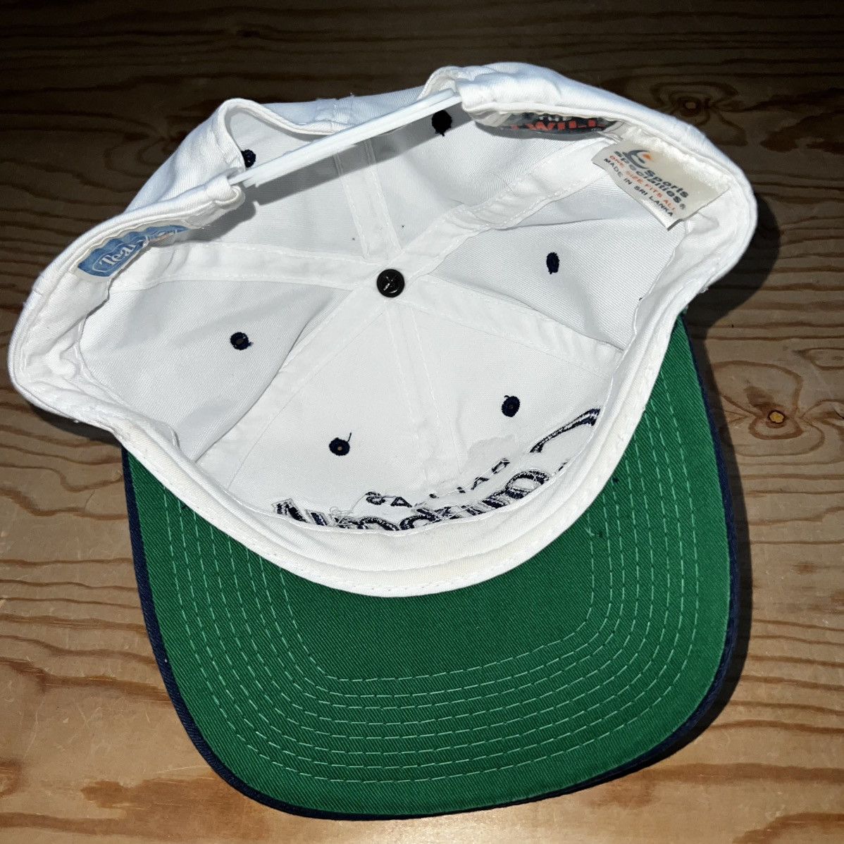 Sports Specialties VINTAGE 90s NFL DALLAS COWBOYS SCRIPT LOGO SNAPBACK HAT Size ONE SIZE - 5 Thumbnail