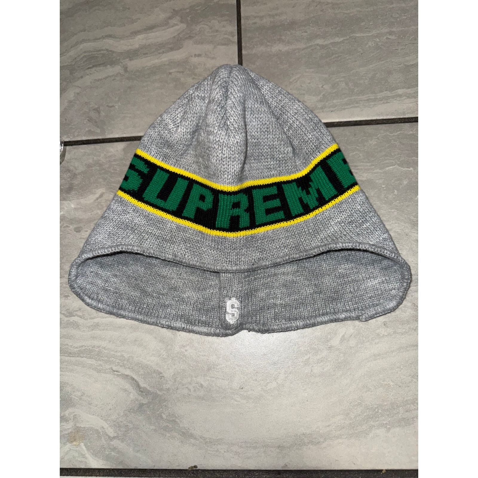 Supreme Earflap Beanie | Grailed