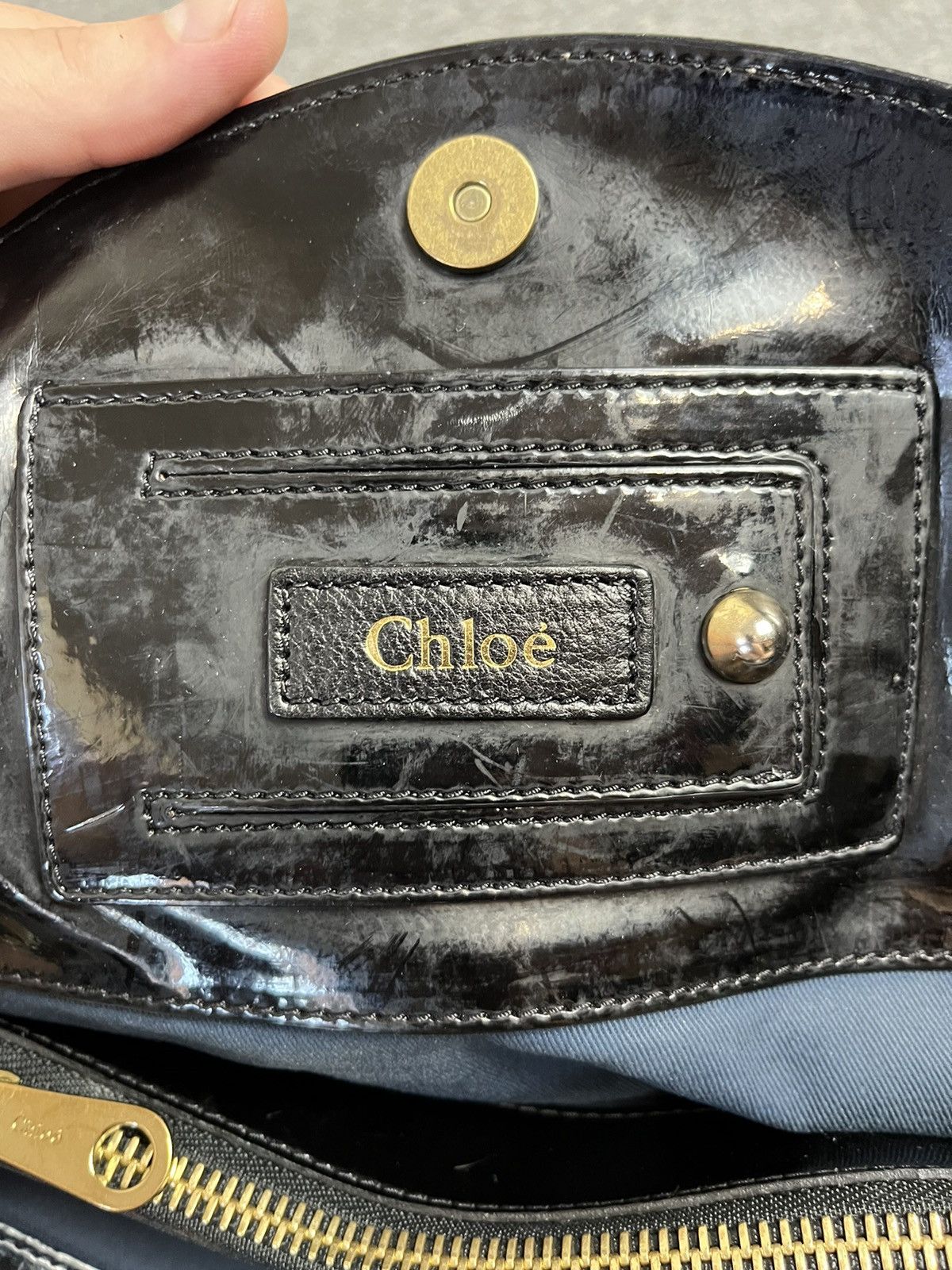 Chloe × Designer Chloe leather Bag Size ONE SIZE - 10 Thumbnail