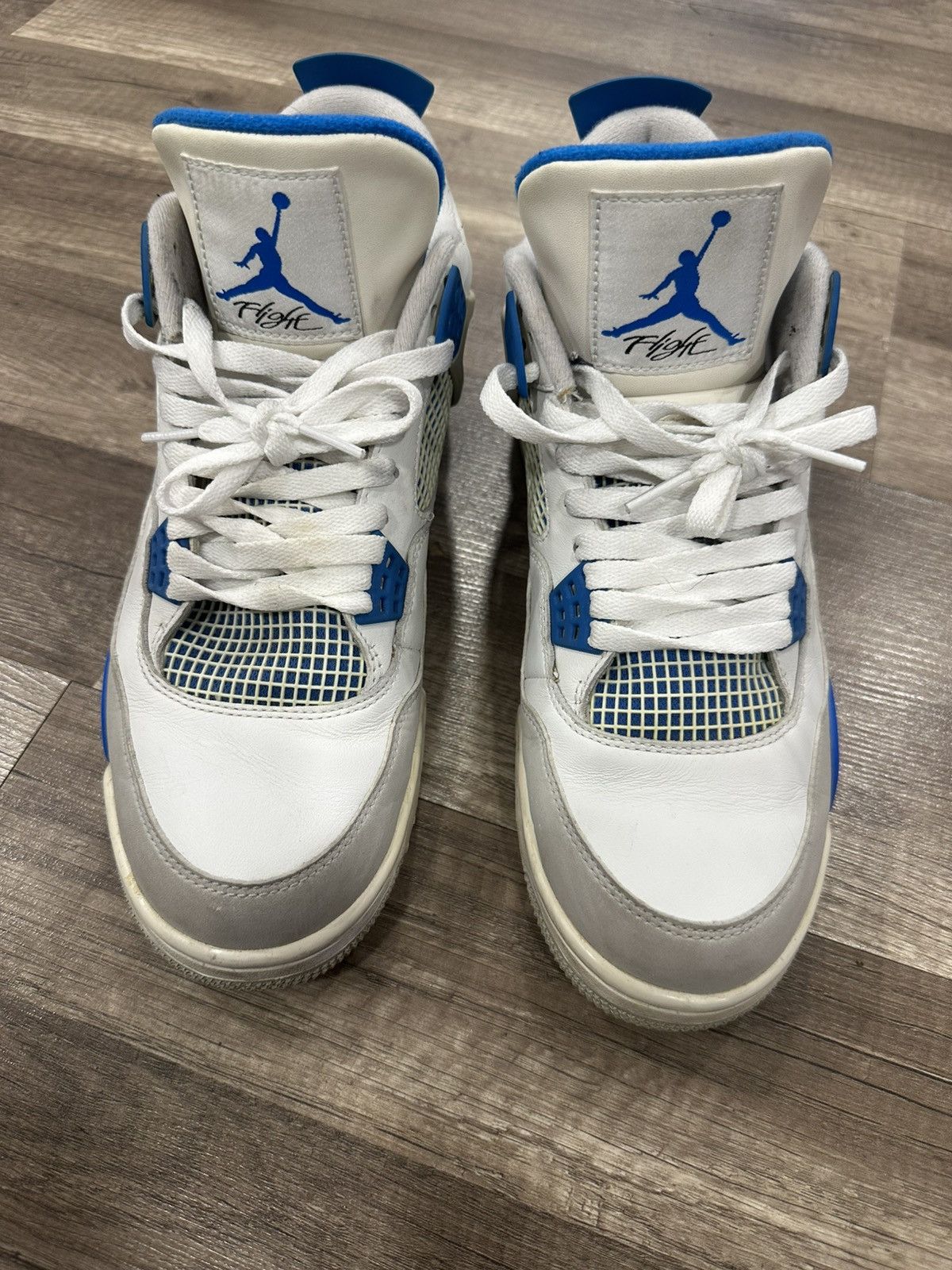 Jordan Brand 2012 Jordan 4 Military Blue Size US 10 / EU 43 - 3 Thumbnail