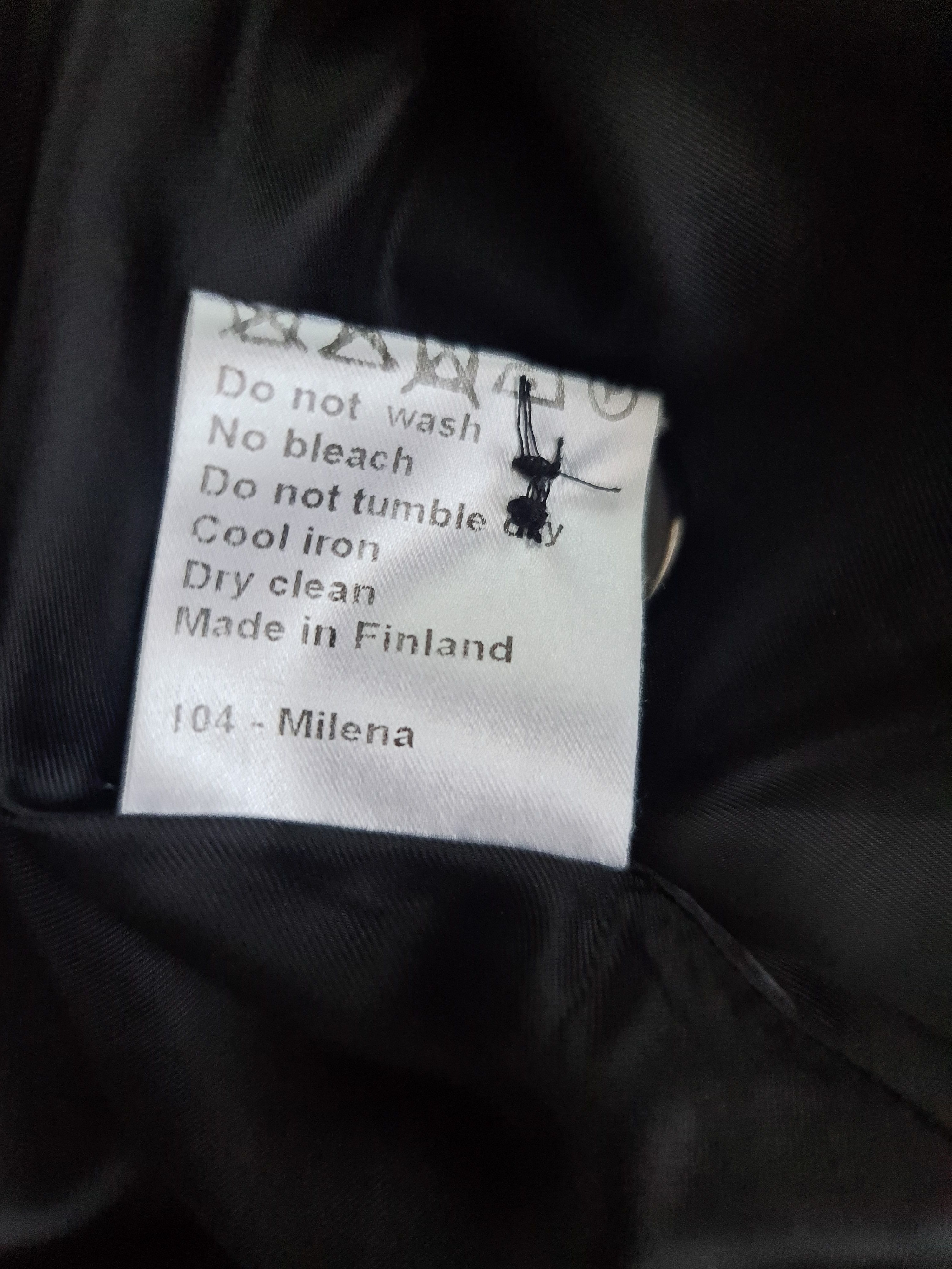 Marimekko Marimekko Wool with Cashmere Loose Coat Size M / US 6-8 / IT 42-44 - 5 Thumbnail