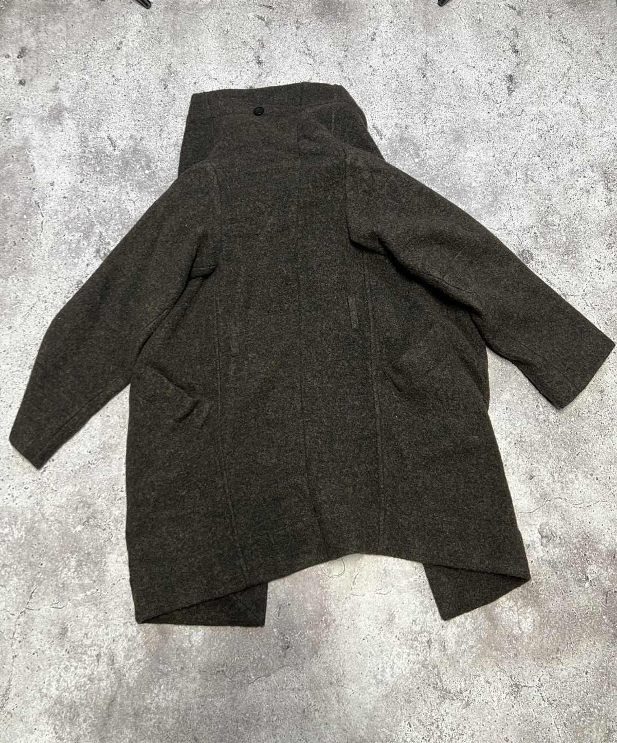 Vivienne Westwood Vivienne Westwood Asymmetric Wool Coat Poncho Jacket Size M / US 6-8 / IT 42-44 - 3 Thumbnail