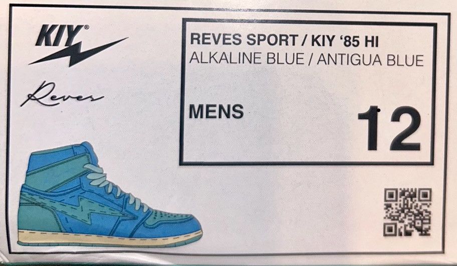 Reves Paris Reves Sport Kiy/ ‘85 High Size US 12 / EU 45 - 4 Thumbnail