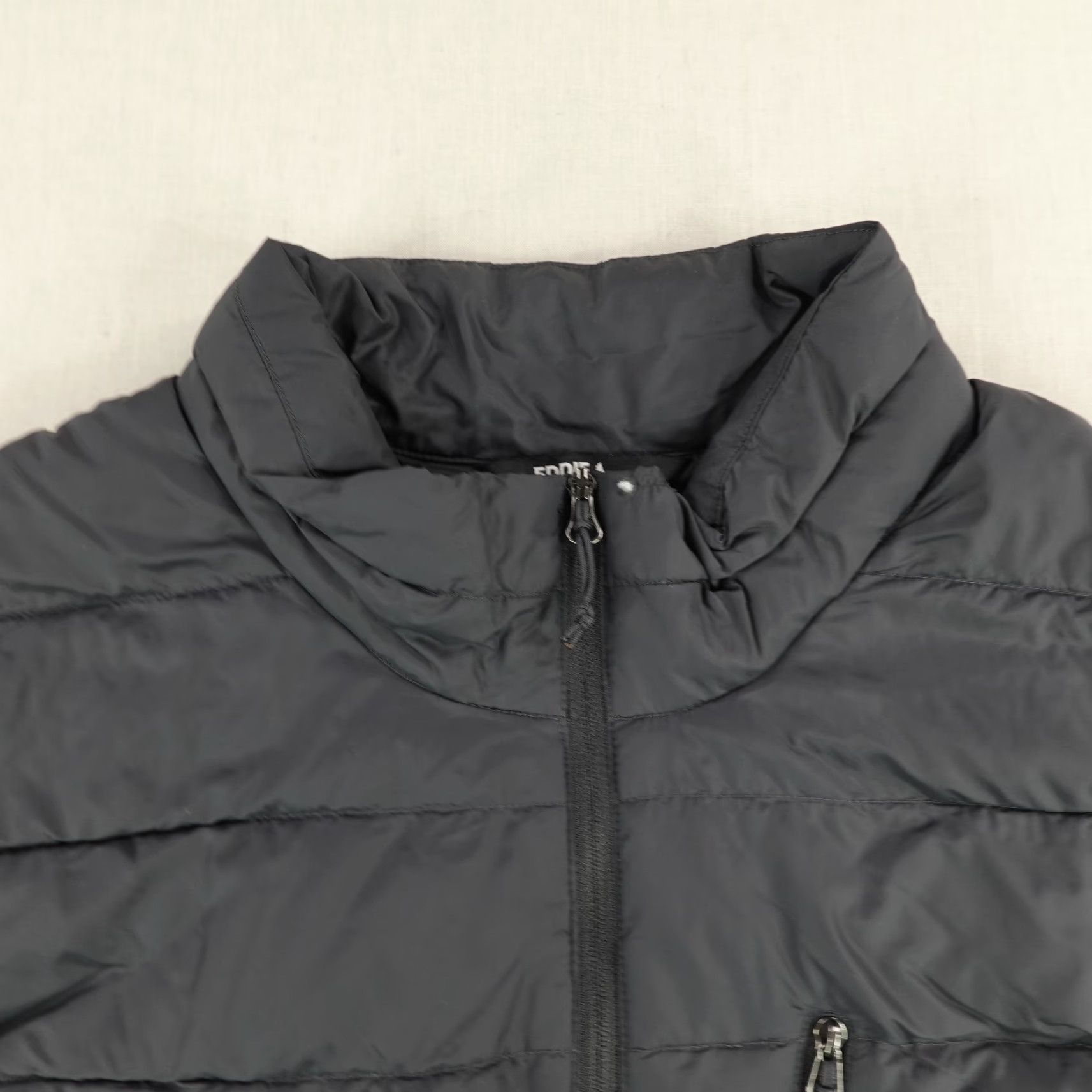 Eddie Bauer Eddie Bauer Vest Mens Large Black Down 550 Puffer Quilted Full Zip Insulated Vest Size US L / EU 52-54 / 3 - 3 Thumbnail