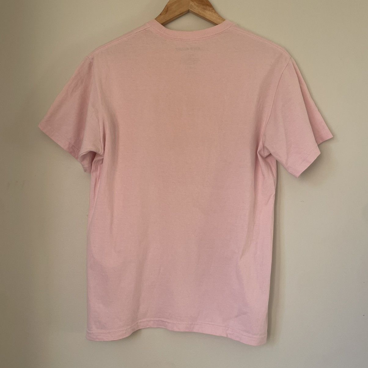 Fucking Awesome F.A fucking awesome pink doily T-shirt Size M / US 6-8 / IT 42-44 - 4 Thumbnail