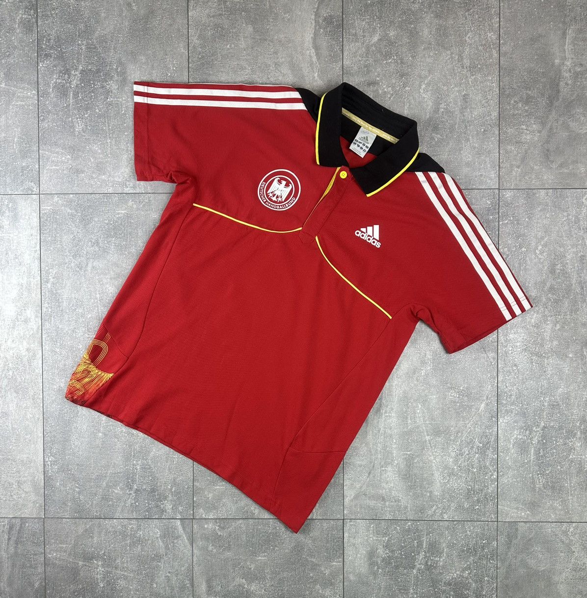 Adidas Adidas Deutscher Handbullbund Vintage Retro 2011/12 Jersey Size US M / EU 48-50 / 2 - 1 Thumbnail
