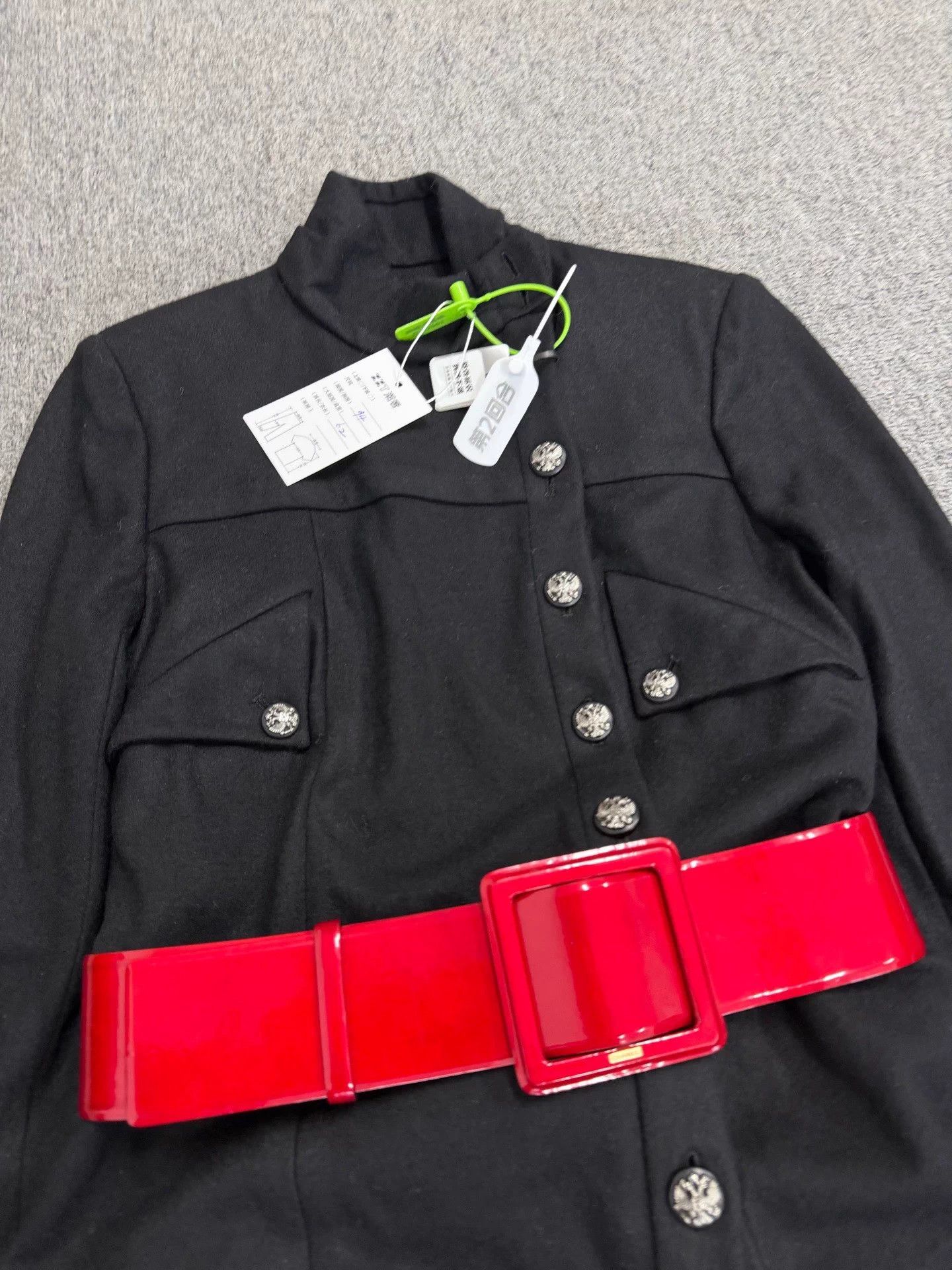 Chanel Chanel Moscow DoubleEagle Runway Crimson Set 40 98New Size M / US 6-8 / IT 42-44 - 3 Thumbnail