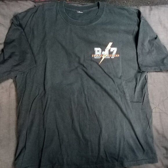 Vintage Vintage B-17 Flying Fortress Aluminum Overcast T-Shirt Size US XXL / EU 58 / 5 - 2 Thumbnail