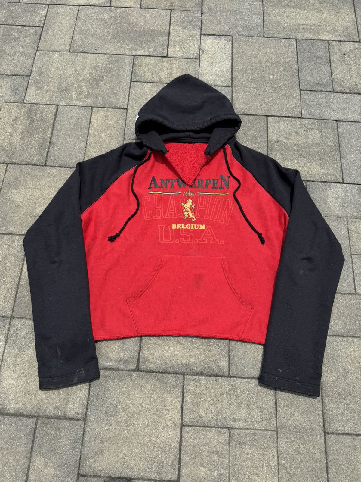 Champion × Vetements Vetements x Champion antwerpen hoodie | Grailed