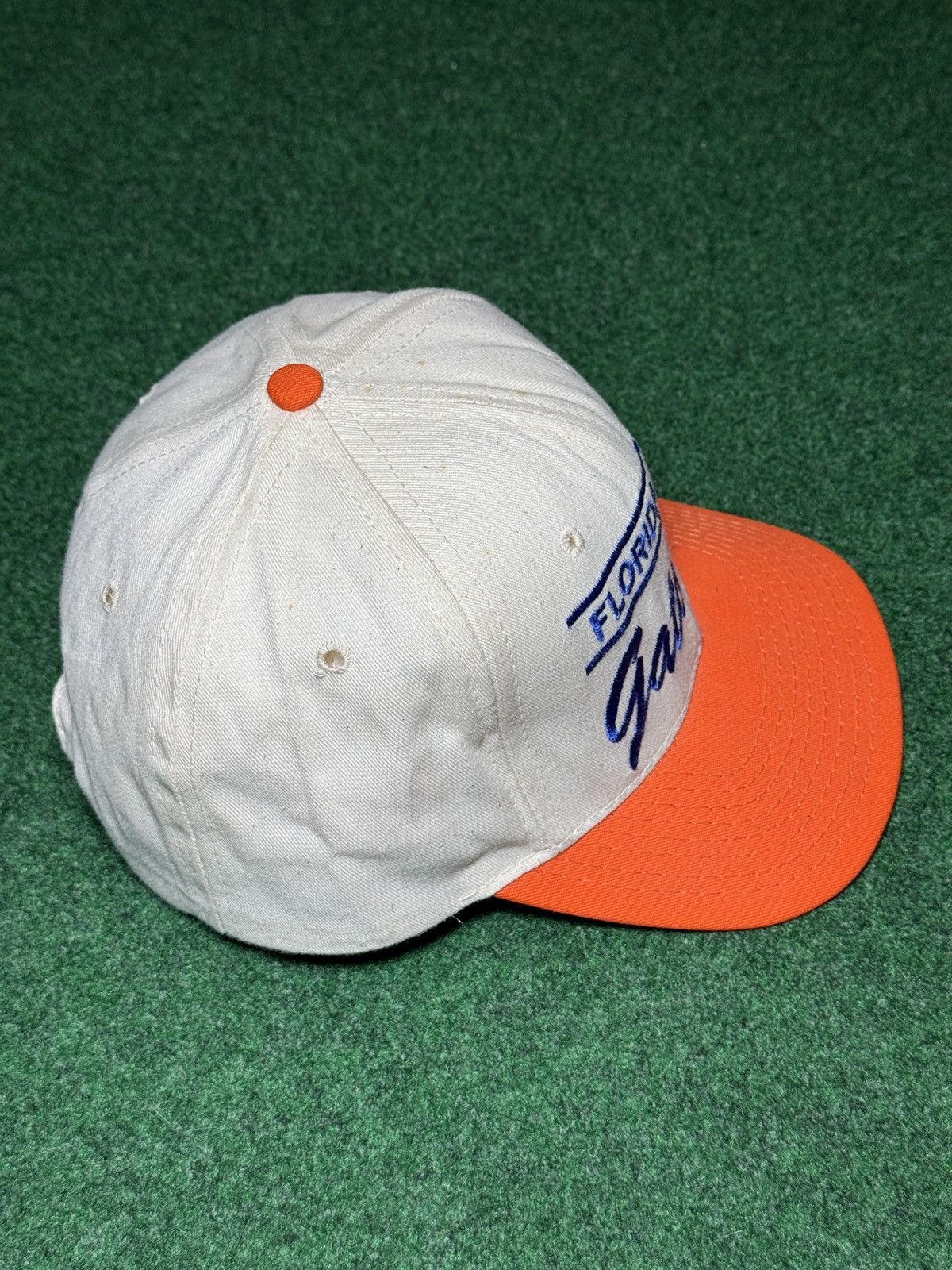 Vintage Florida Gators Hat Vintage Snapback USA Made College Hat Size ONE SIZE - 2 Thumbnail