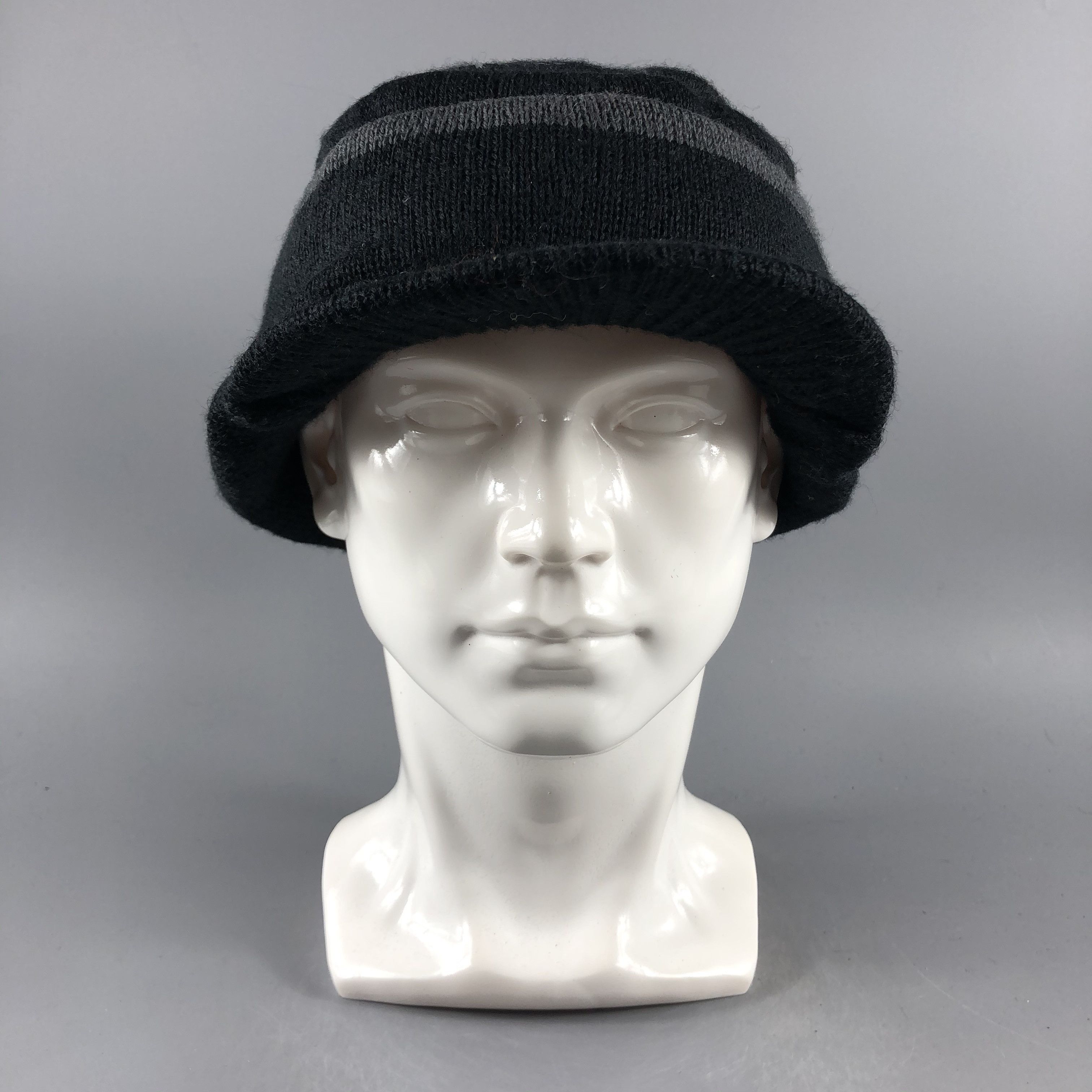 Japanese Brand × Vintage Unknown Visor Beanie Snow Hat Snow Cap -D618 Size ONE SIZE - 7 Thumbnail