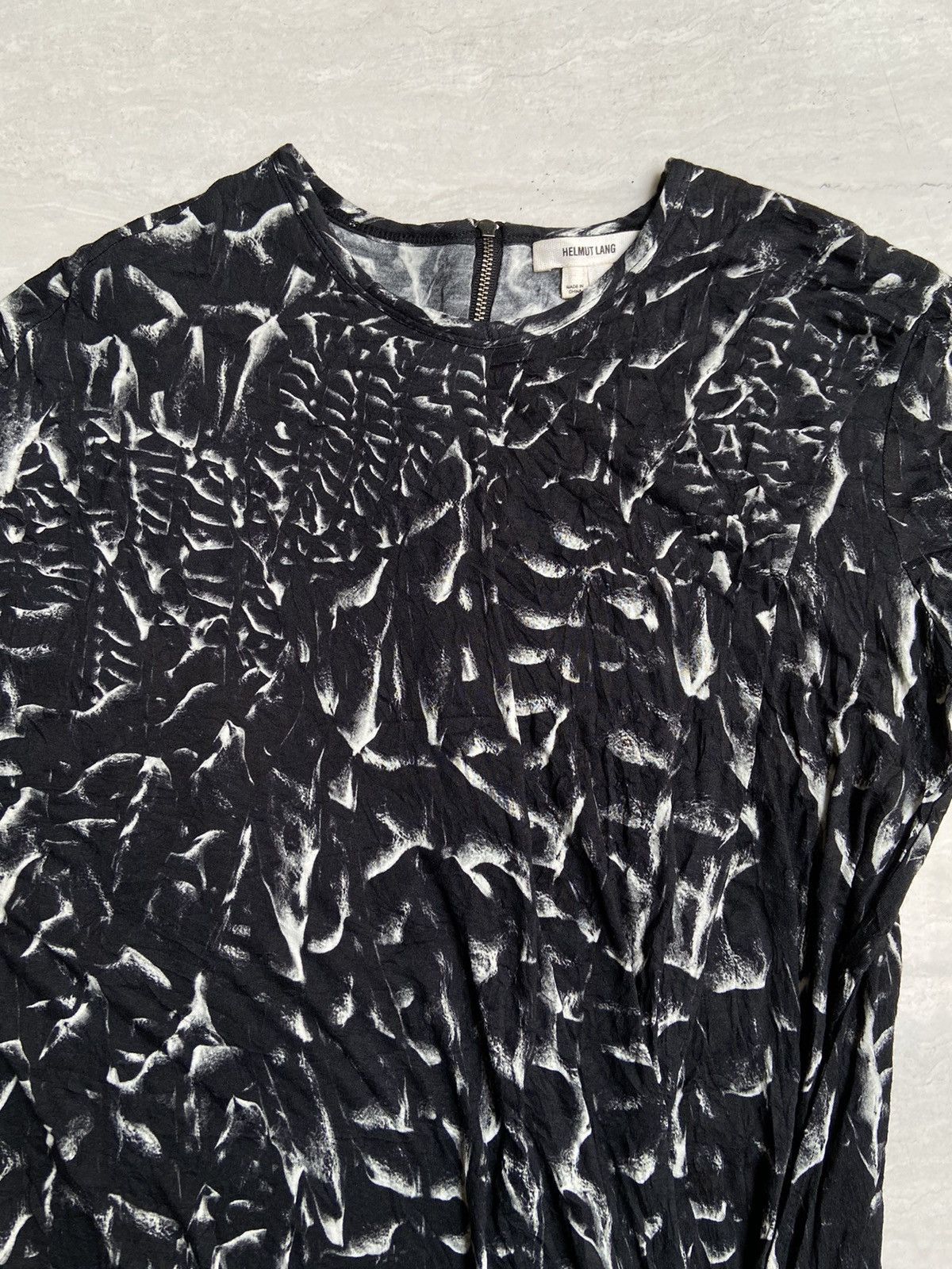 Helmut Lang HELMUT LANG Motive Black Dress Size XS / US 0-2 / IT 36-38 - 13 Thumbnail