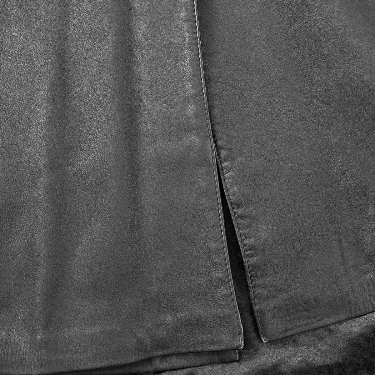 Vintage Iconic super long matrix leather coat Size M / US 6-8 / IT 42-44 - 4 Thumbnail