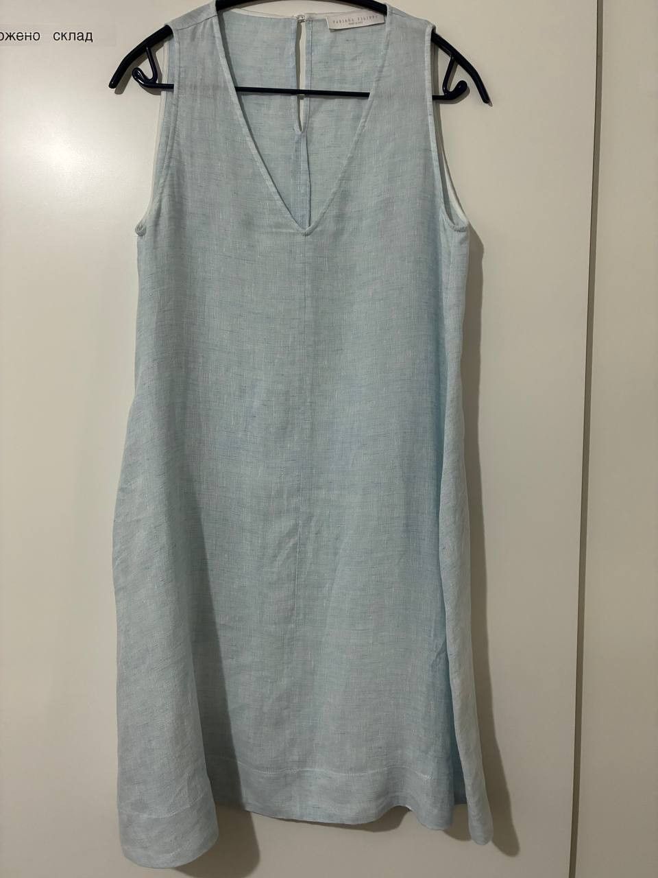 Fabiana Filippi Linen mini dress Size M / US 6-8 / IT 42-44 - 1 Thumbnail
