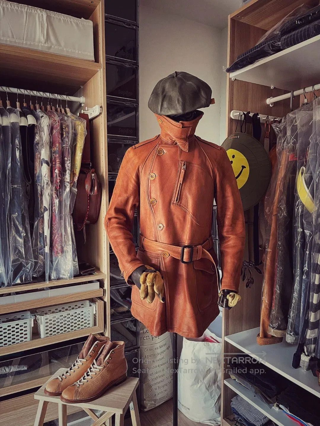 Freewheelers rustic red aviator coat by freewheelers. Size US M / EU 48-50 / 2 - 6 Thumbnail