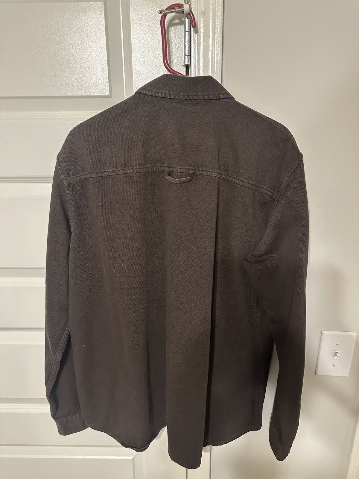 Won Hundred Won hundred brown outerwear button up Size US L / EU 52-54 / 3 - 2 Thumbnail