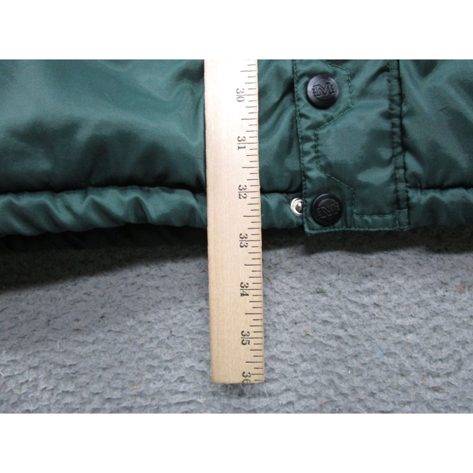 NFL Mirage Green Bay Packers Jacket Puffer NFL Zip Up Long Vintage 90s Mens Size L Green Logo Football NFC Casual Regular Zip Up Jacket Size US L / EU 52-54 / 3 - 6 Thumbnail