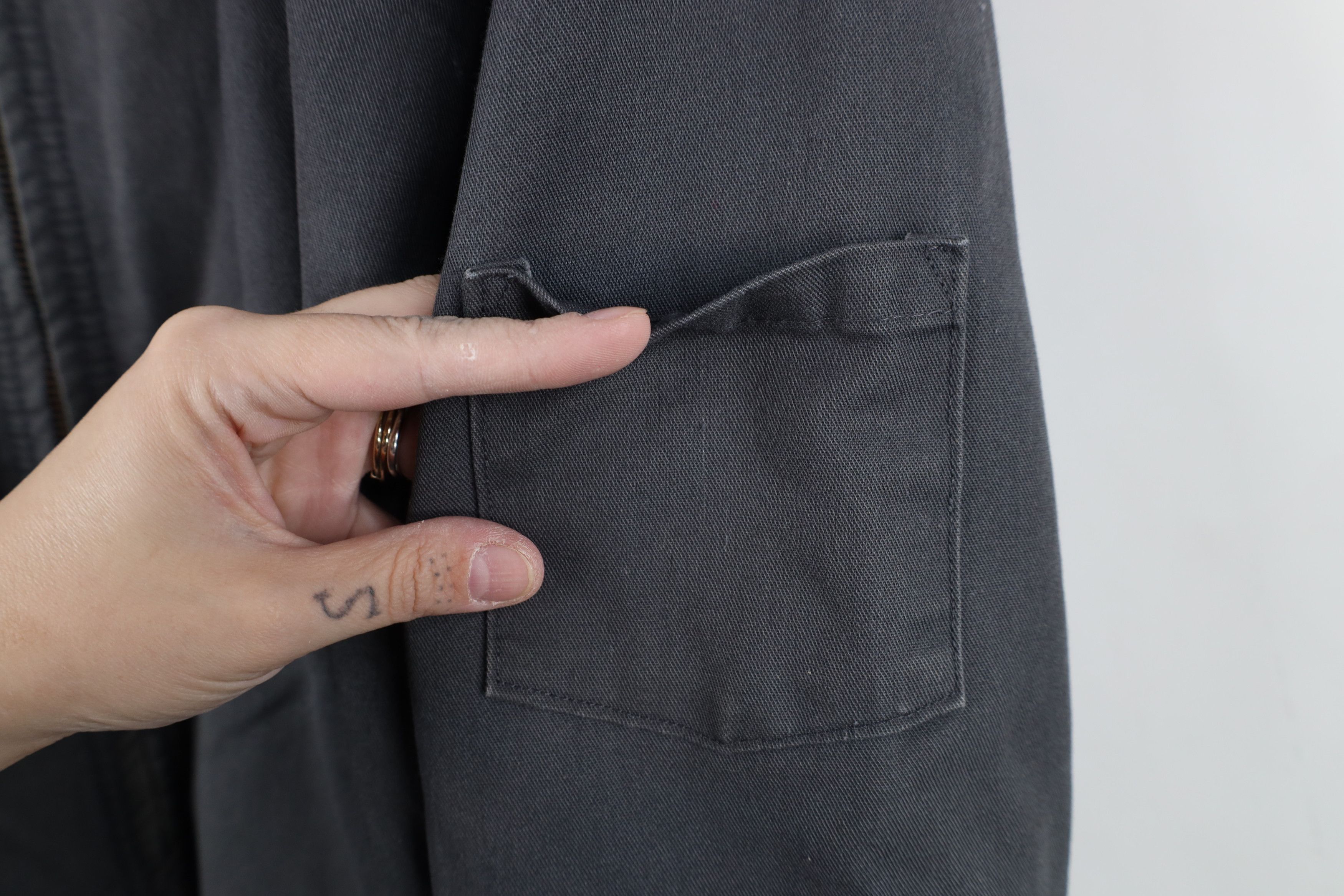 Vintage Vintage 80s 90s Streetwear Workwear Mechanic Jacket USA Size US M / EU 48-50 / 2 - 4 Thumbnail