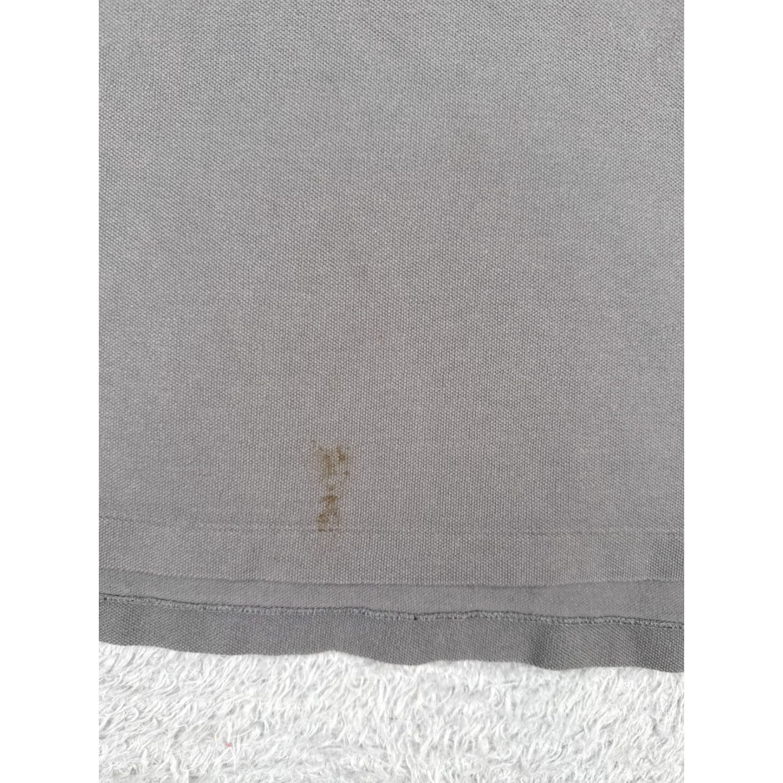 Ralph Lauren VINTAGE Ralph Lauren Polo Shirt Men L Gray Cotton Jersey Pony Golf Shirt Size US L / EU 52-54 / 3 - 6 Thumbnail