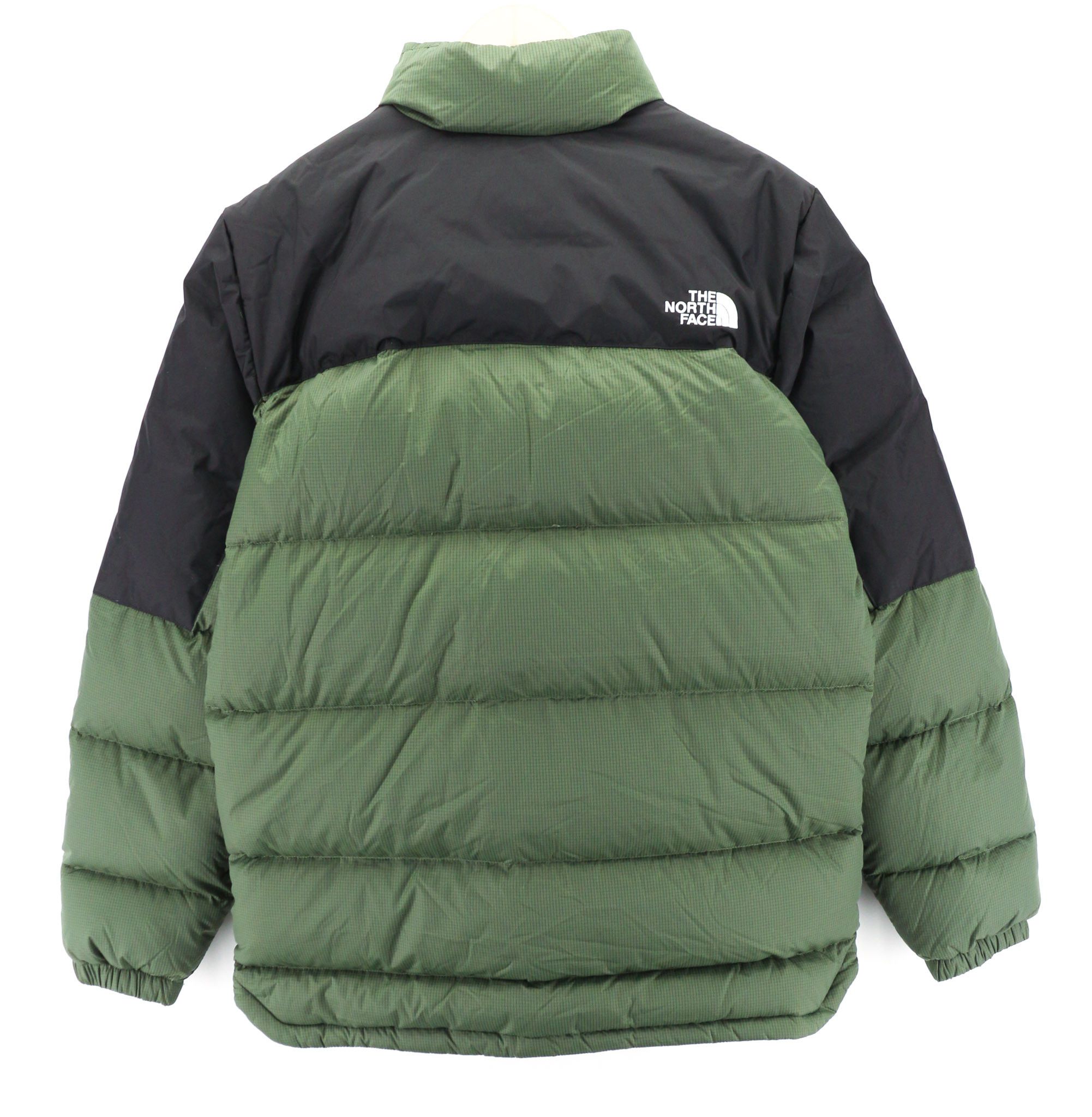 The North Face DIABLO M Green 700 Down Zipper Logo Puffer Jacket 80502 Size US M / EU 48-50 / 2 - 2 Thumbnail
