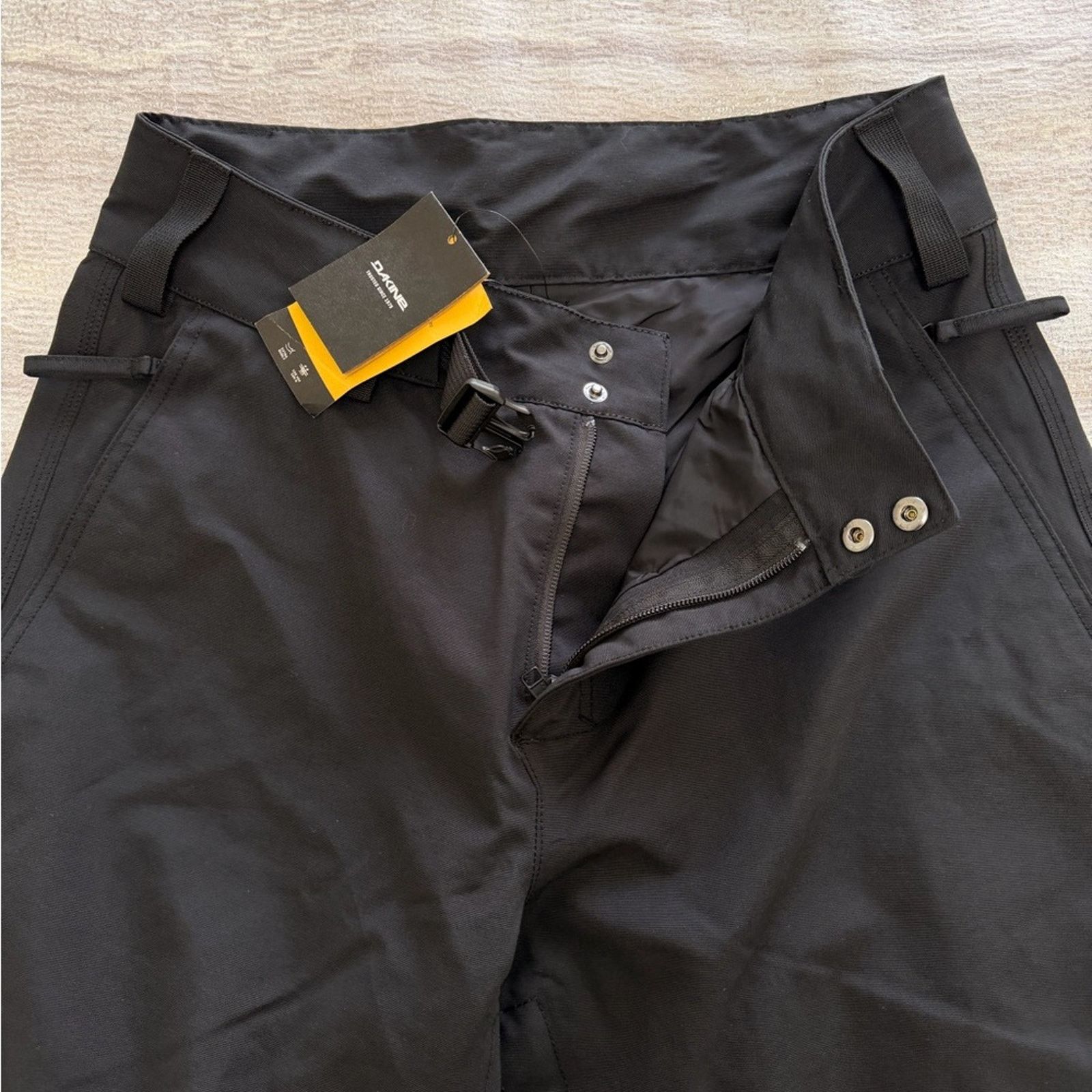 Dakine NWT! Dakine Unisex A-1 Black Snow pants, Size S Size 27" / US 4 / IT 40 - 3 Thumbnail