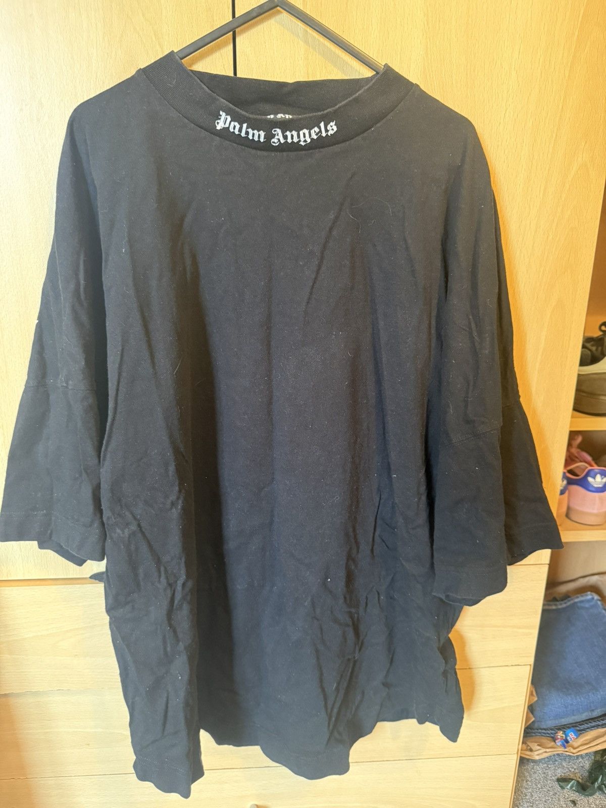 Palm Angels Palm Angels Oversized T Shirt Size US M / EU 48-50 / 2 - 4 Thumbnail