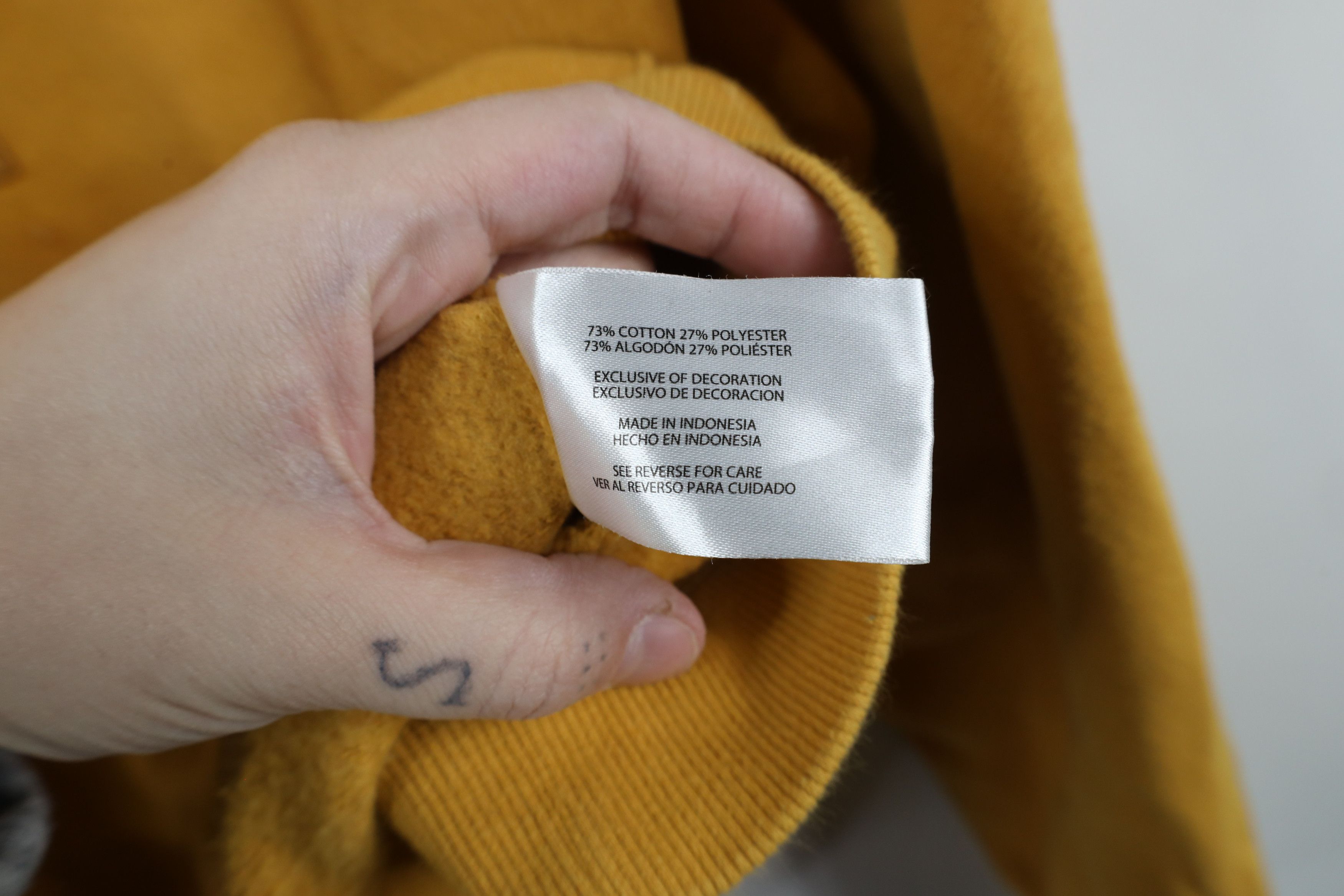 Gap × Vintage Vintage Y2K Gap Block Letter Spell Out Hoodie Sweatshirt Size US XL / EU 56 / 4 - 11 Thumbnail